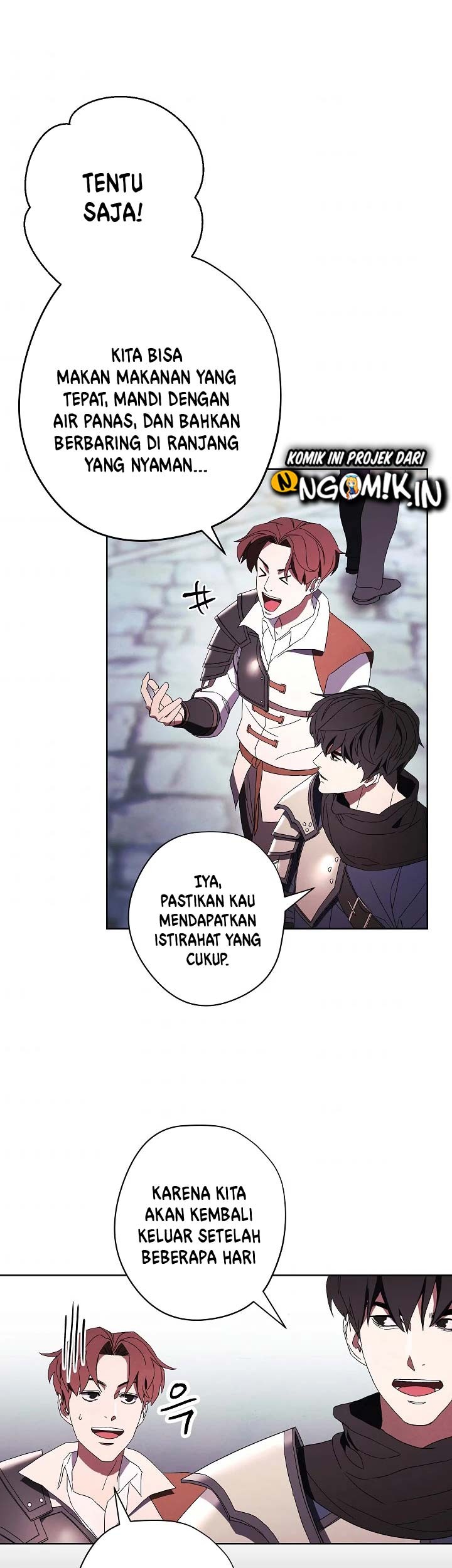 The Live Chapter 52 Gambar 33