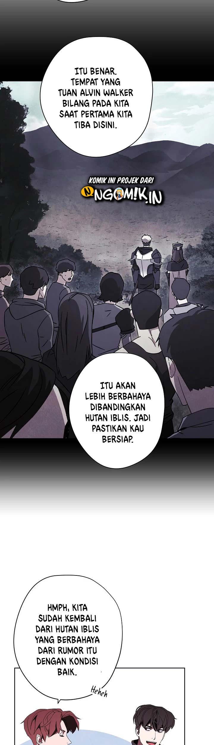 The Live Chapter 52 Gambar 35