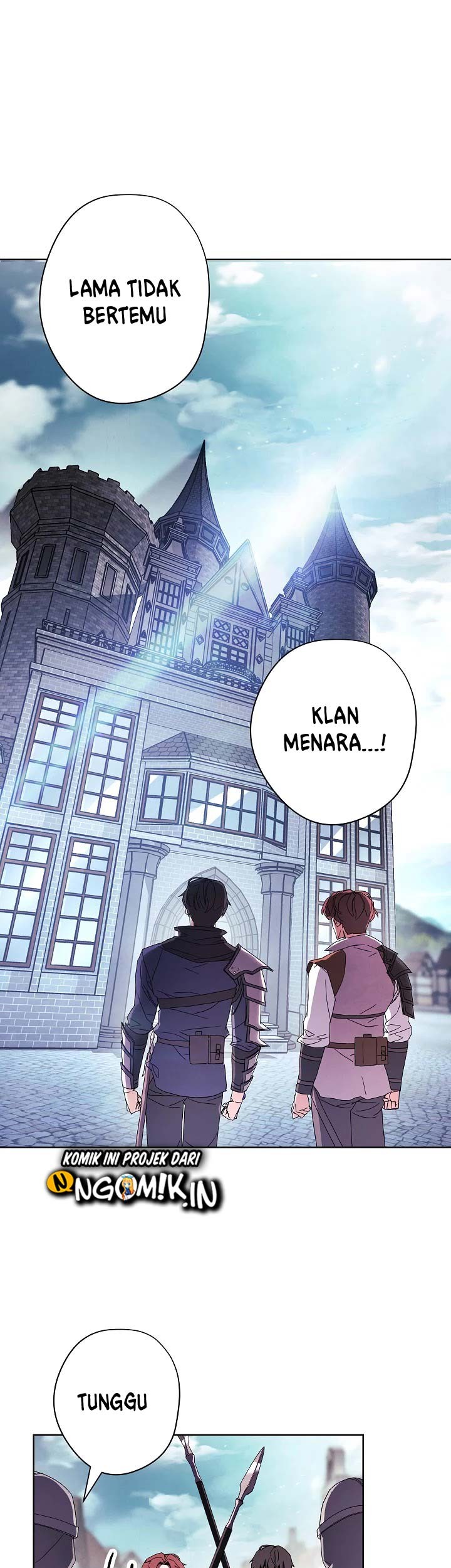 The Live Chapter 52 Gambar 37