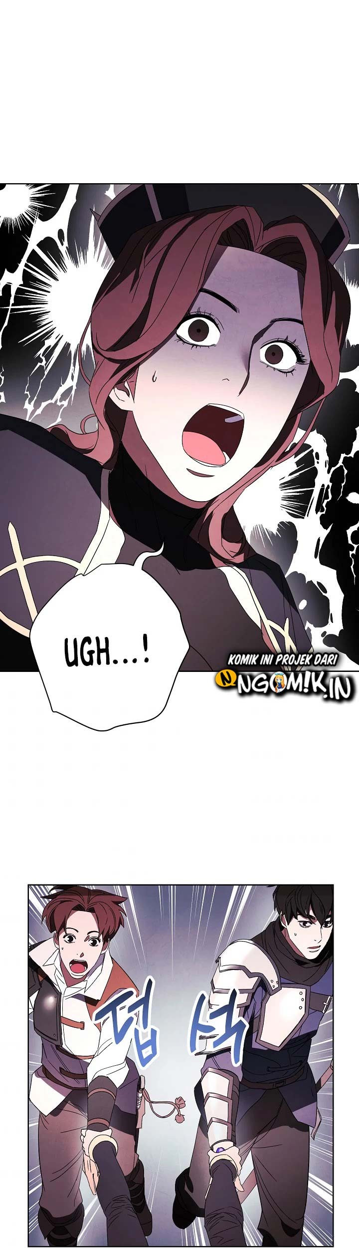 The Live Chapter 52 Gambar 47