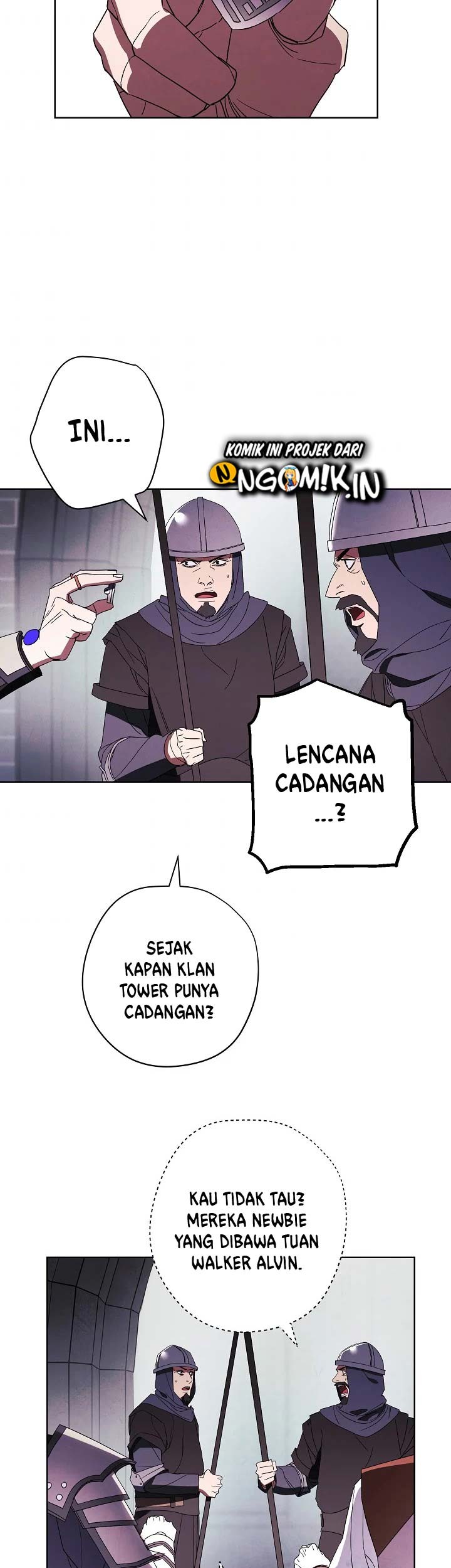 The Live Chapter 52 Gambar 41