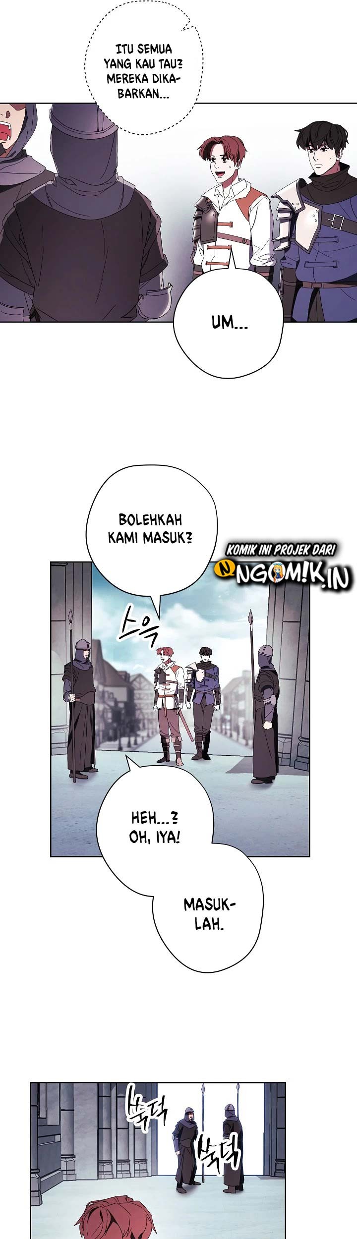 The Live Chapter 52 Gambar 43