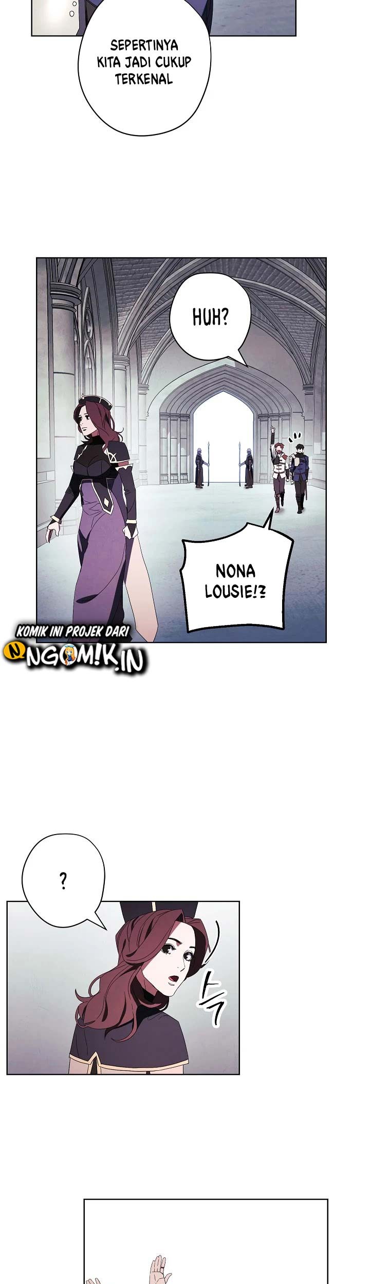 The Live Chapter 52 Gambar 45