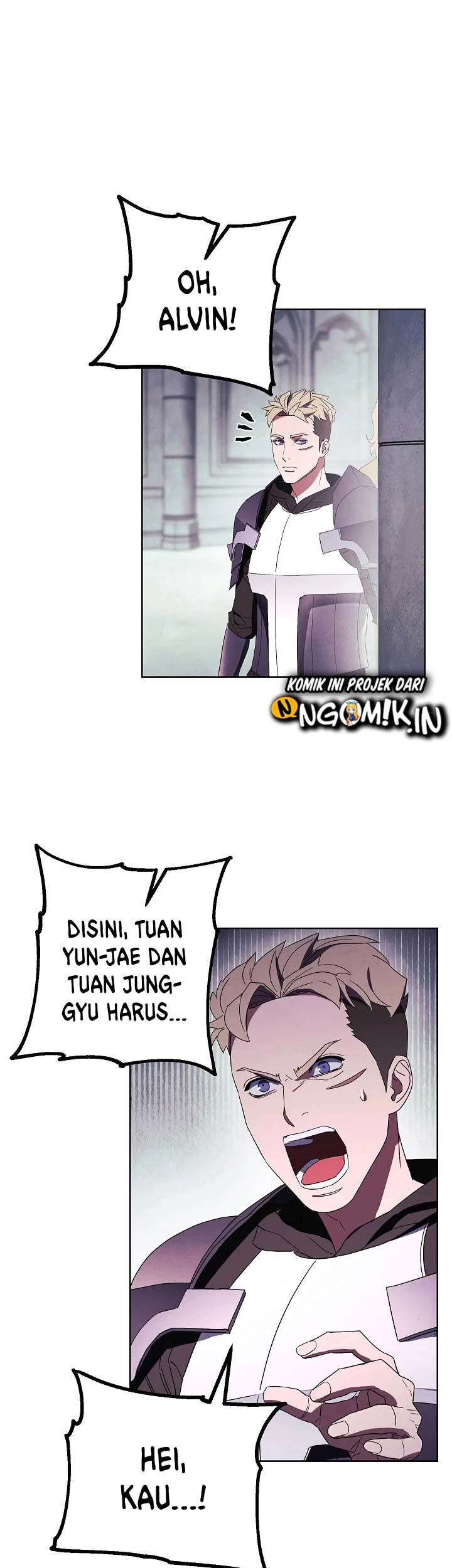 The Live Chapter 52 Gambar 53