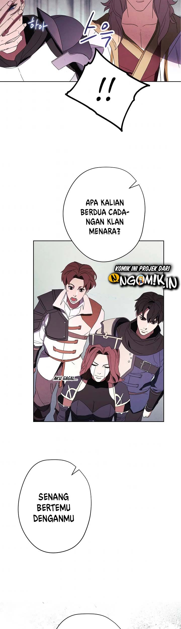 The Live Chapter 52 Gambar 55