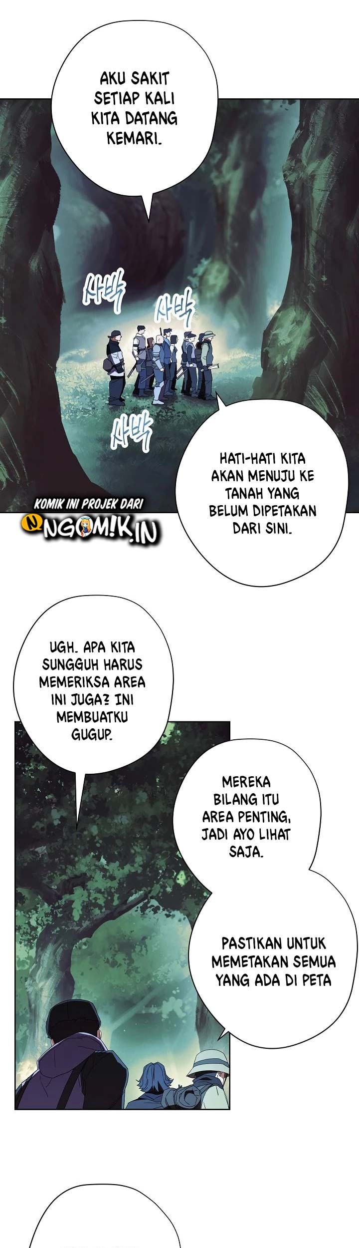 The Live Chapter 52 Gambar 3