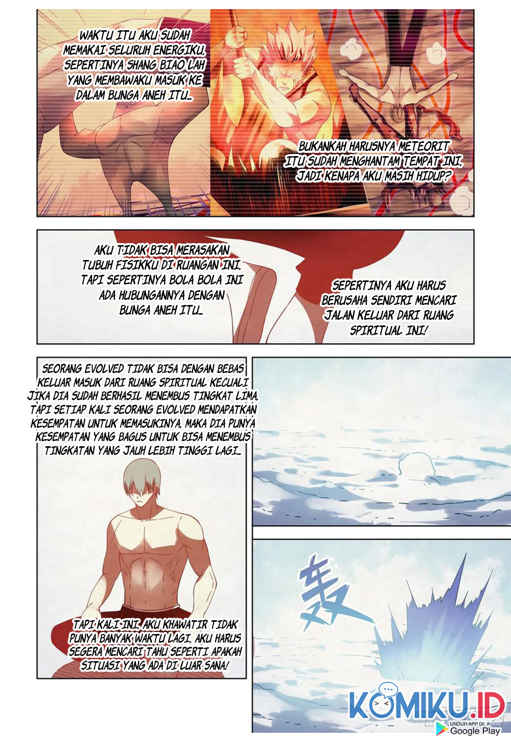 The Last Human Chapter 306 Gambar 6