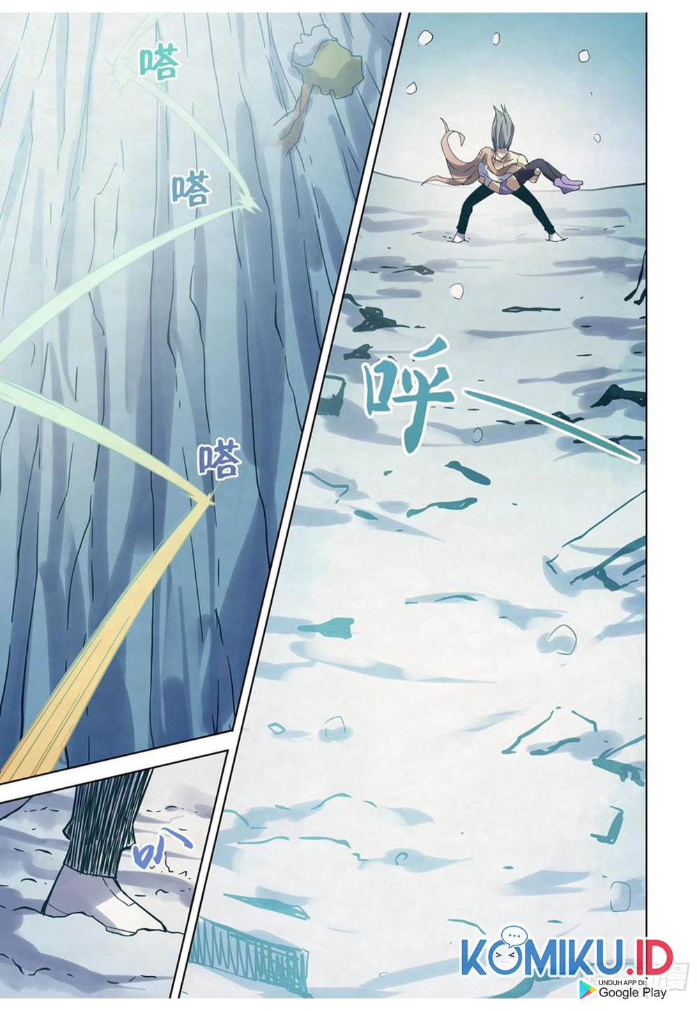 The Last Human Chapter 306 Gambar 9