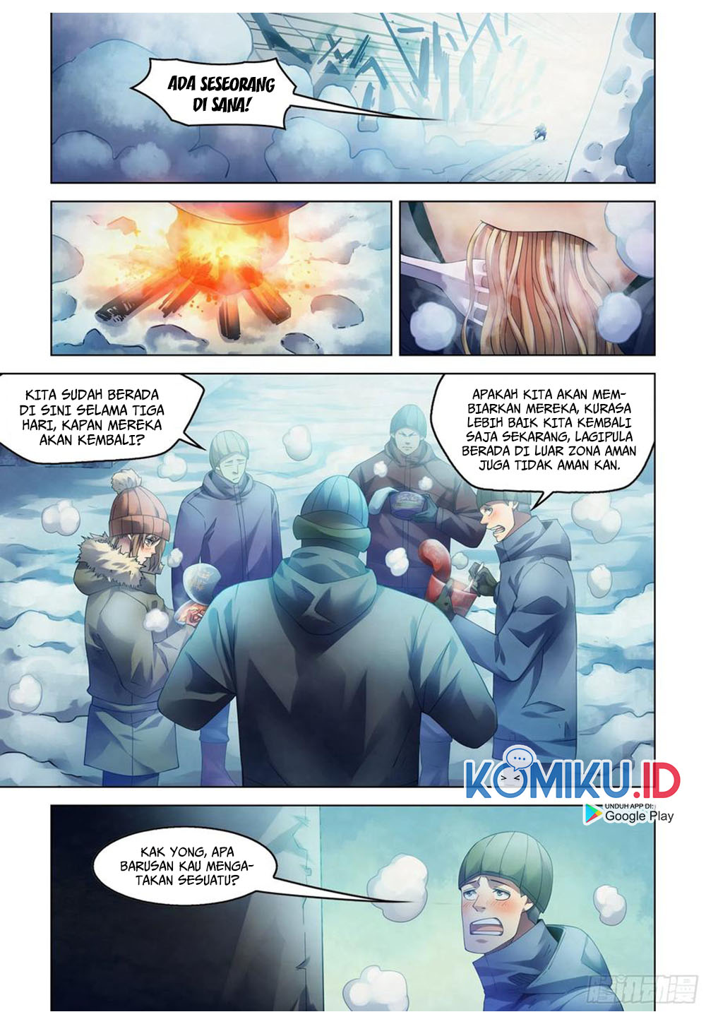 The Last Human Chapter 306 Gambar 11