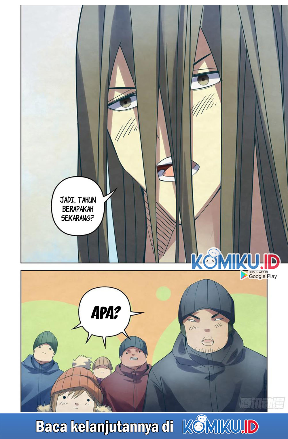 The Last Human Chapter 306 Gambar 17