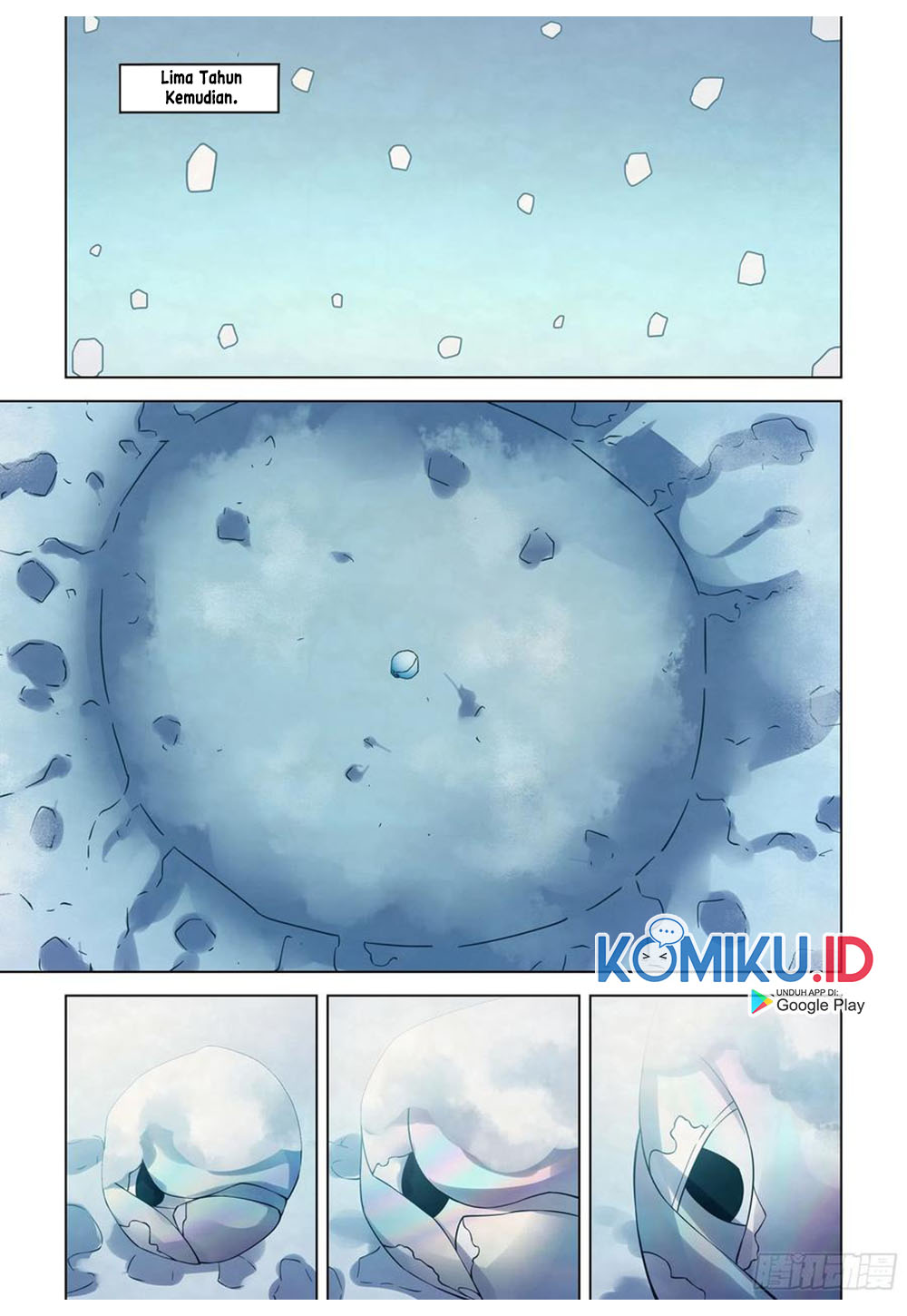 The Last Human Chapter 306 Gambar 3