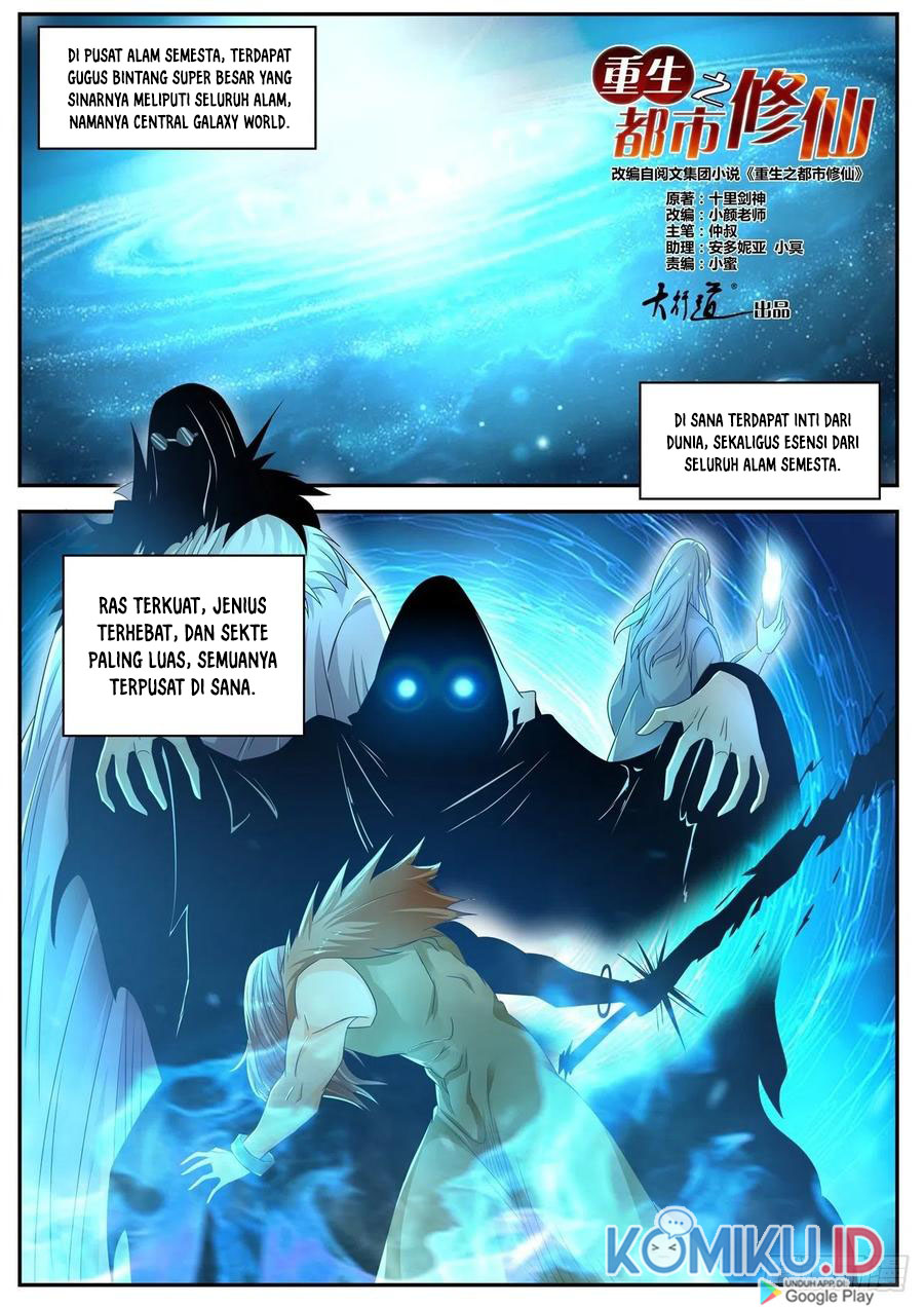 Rebirth Of The Urban Immortal Cultivator Chapter 527 Gambar 7