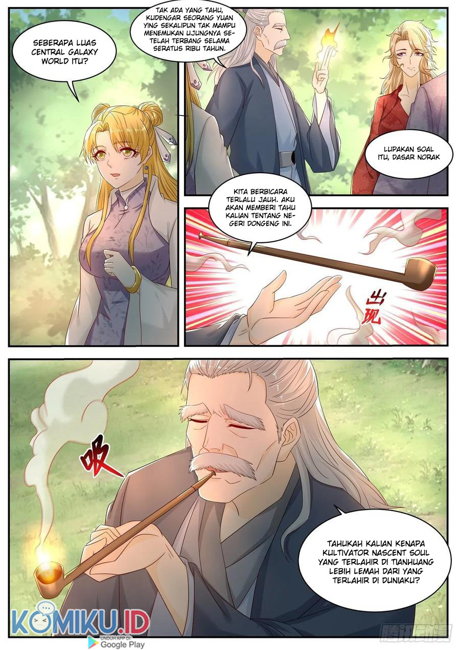 Rebirth Of The Urban Immortal Cultivator Chapter 527 Gambar 8