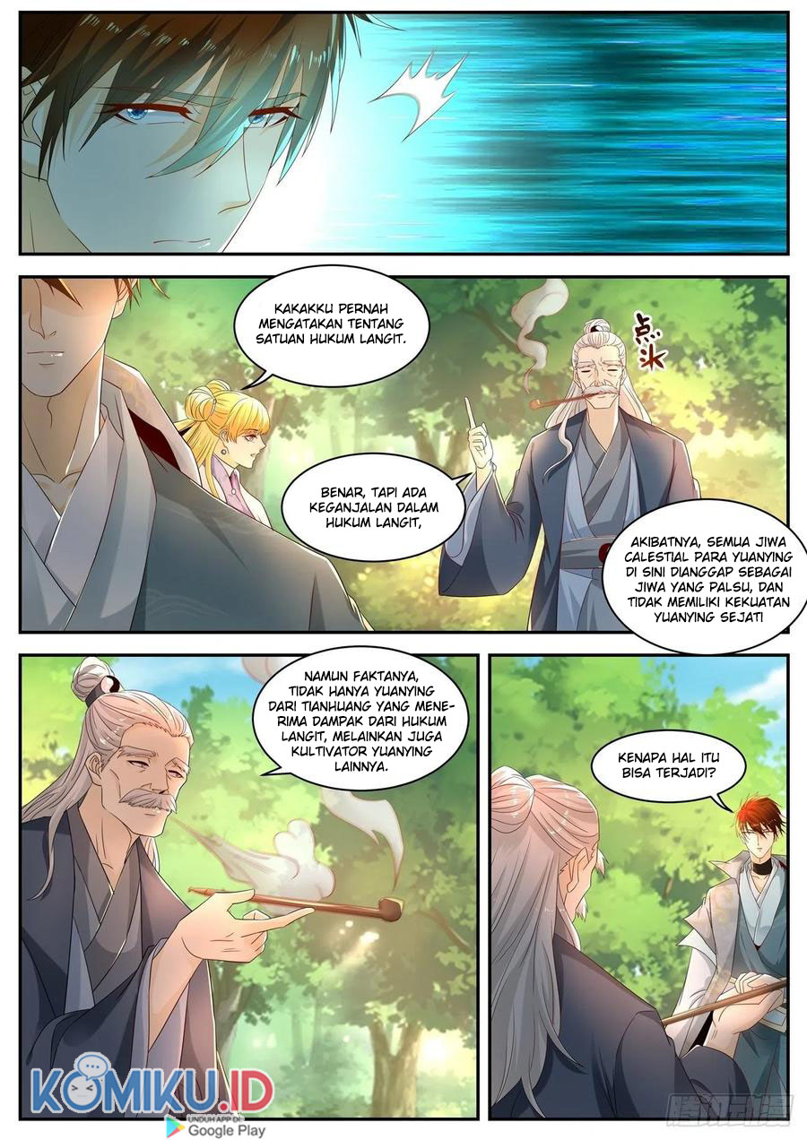 Rebirth Of The Urban Immortal Cultivator Chapter 527 Gambar 9
