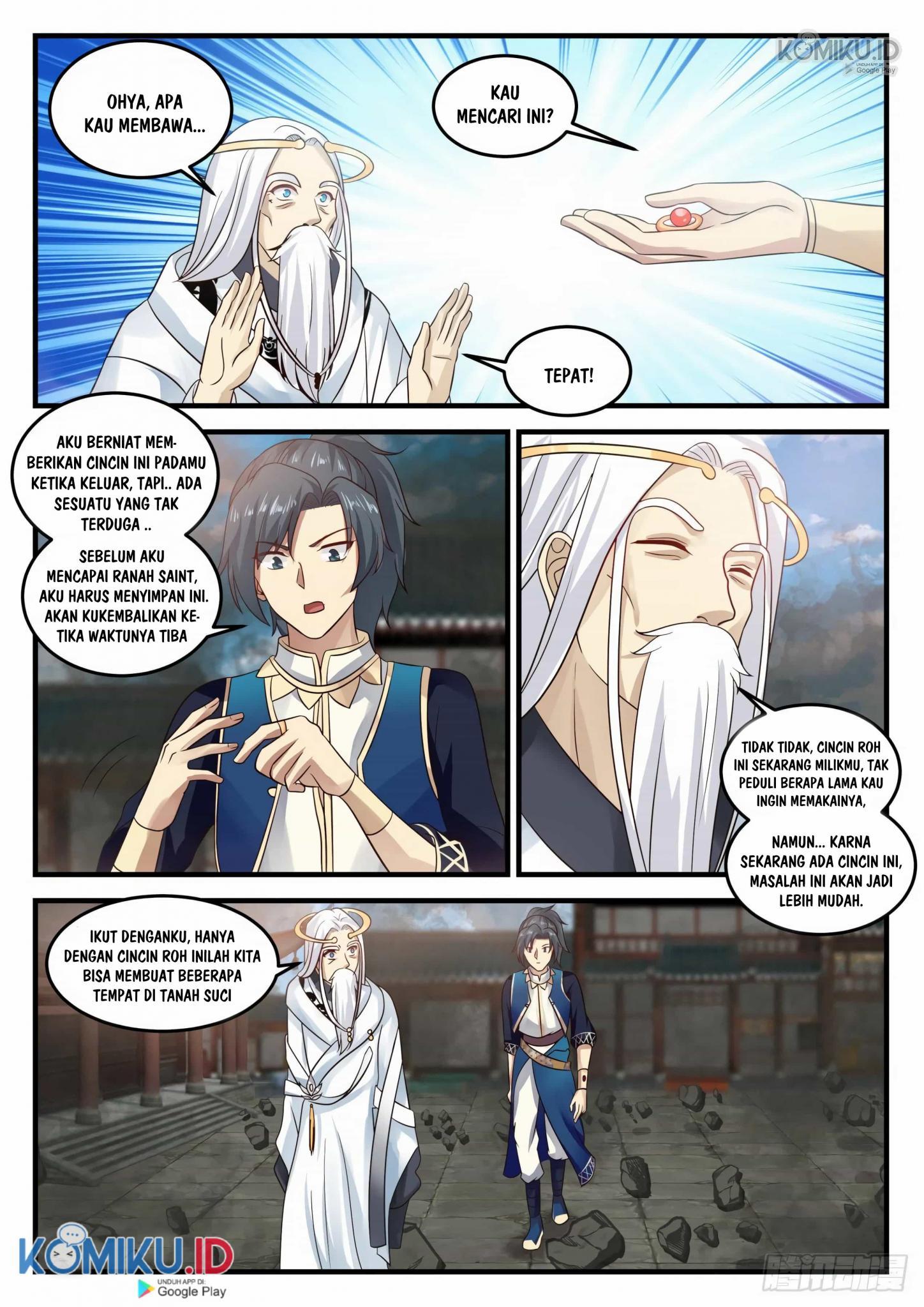 Martial Peak Part 1 Chapter 721 Gambar 4