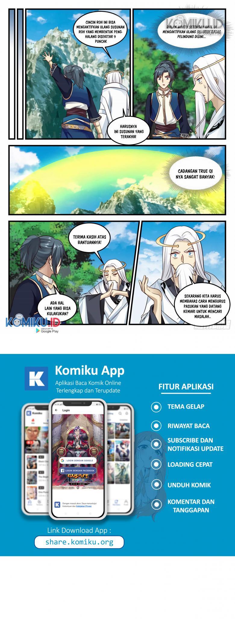 Martial Peak Part 1 Chapter 721 Gambar 5