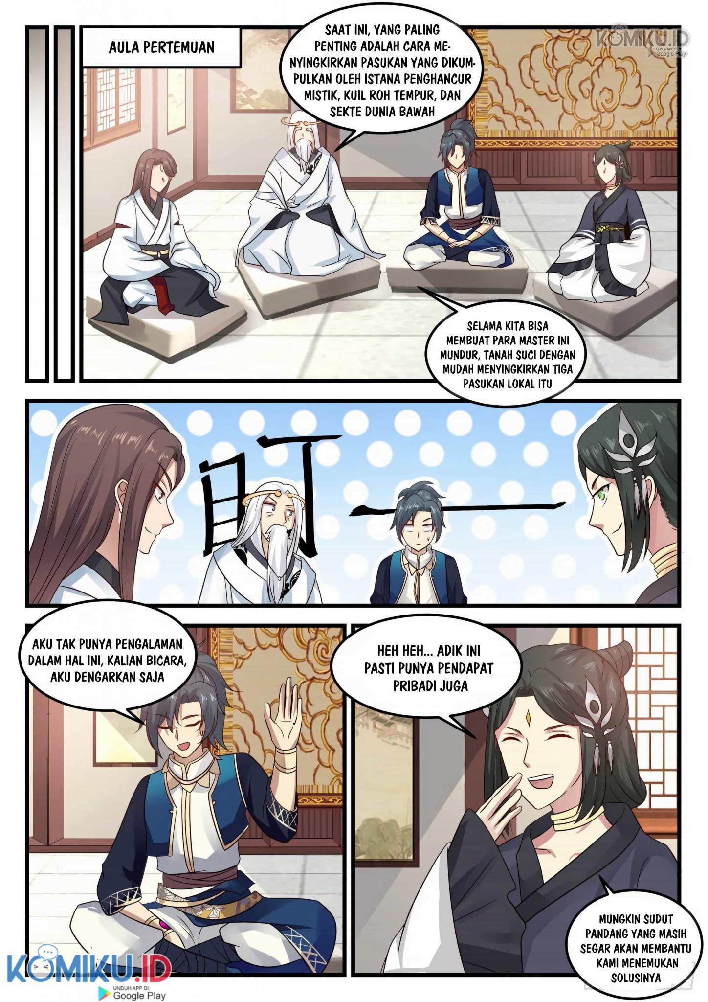 Martial Peak Part 1 Chapter 721 Gambar 6