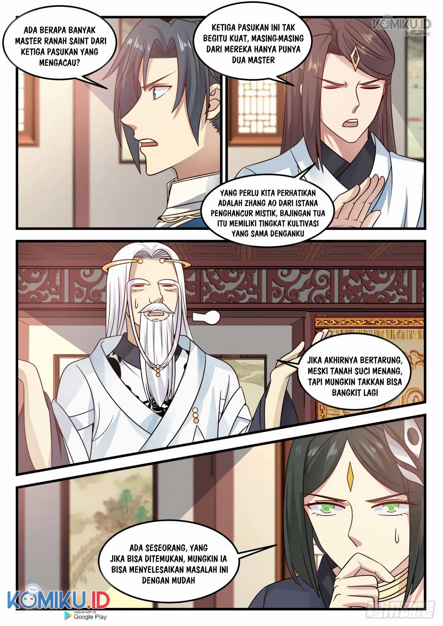 Martial Peak Part 1 Chapter 721 Gambar 7