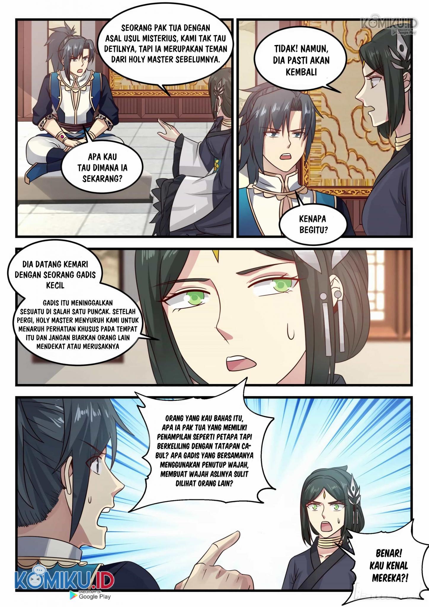 Martial Peak Part 1 Chapter 721 Gambar 8