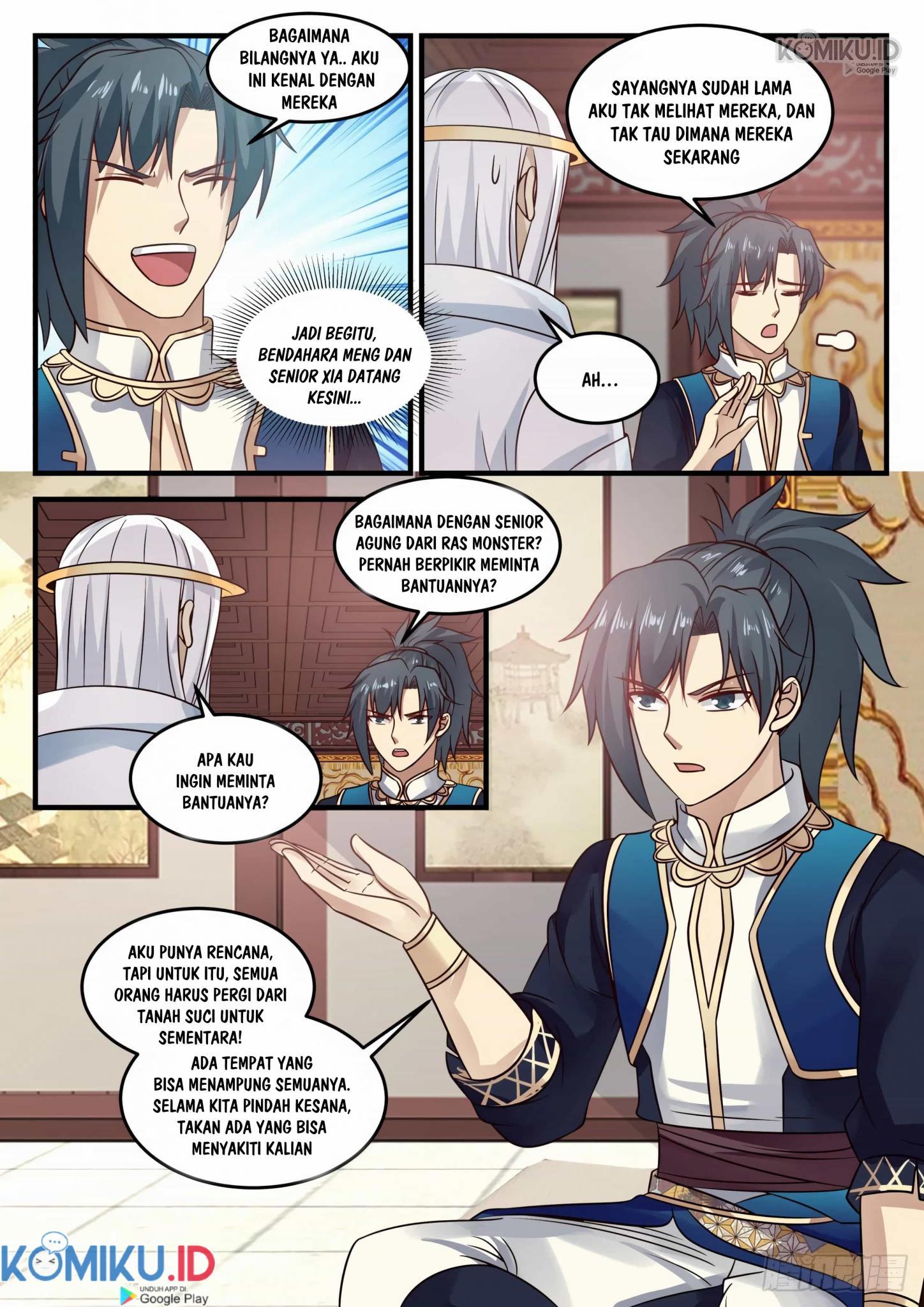 Martial Peak Part 1 Chapter 721 Gambar 9