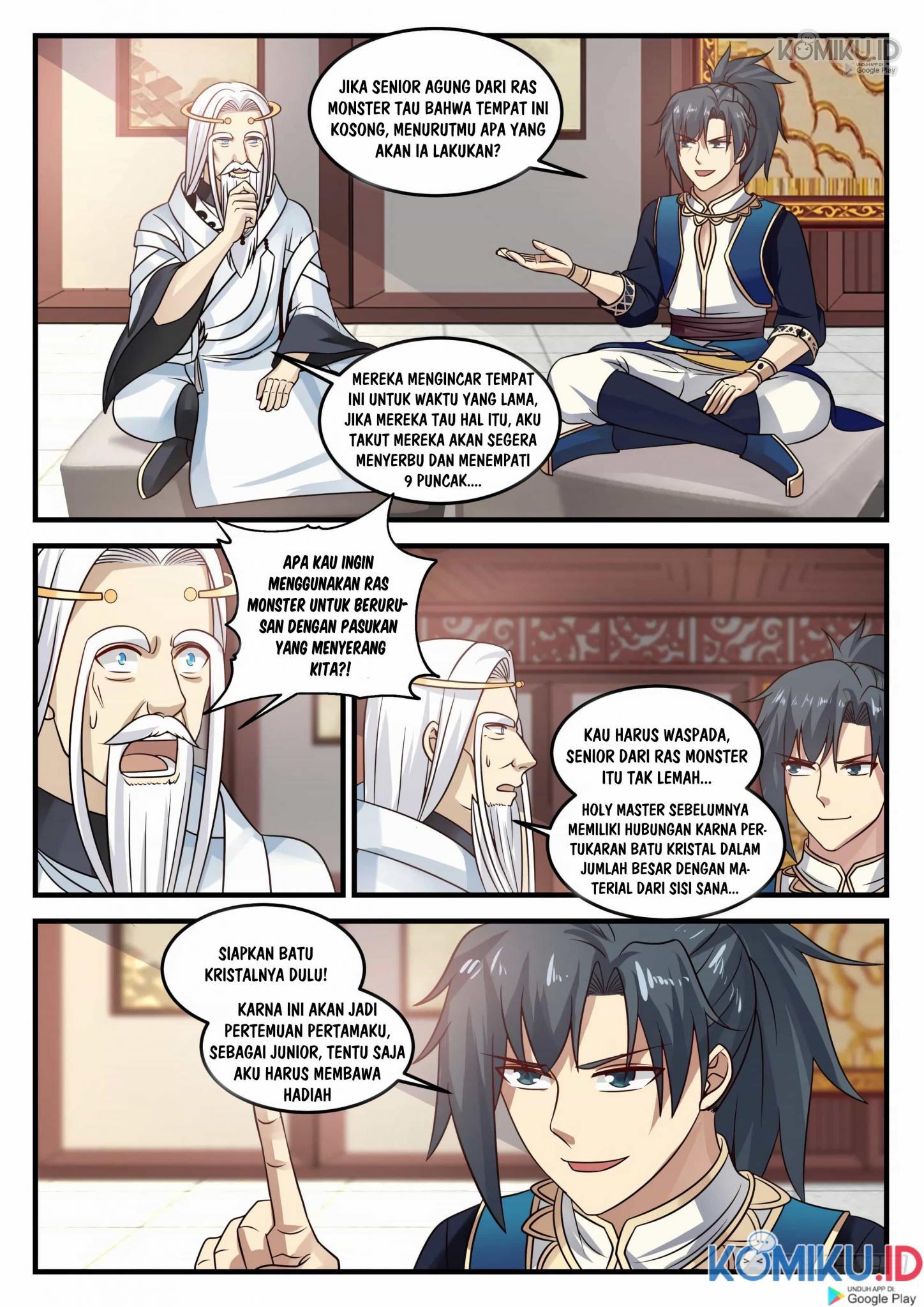 Martial Peak Part 1 Chapter 721 Gambar 10