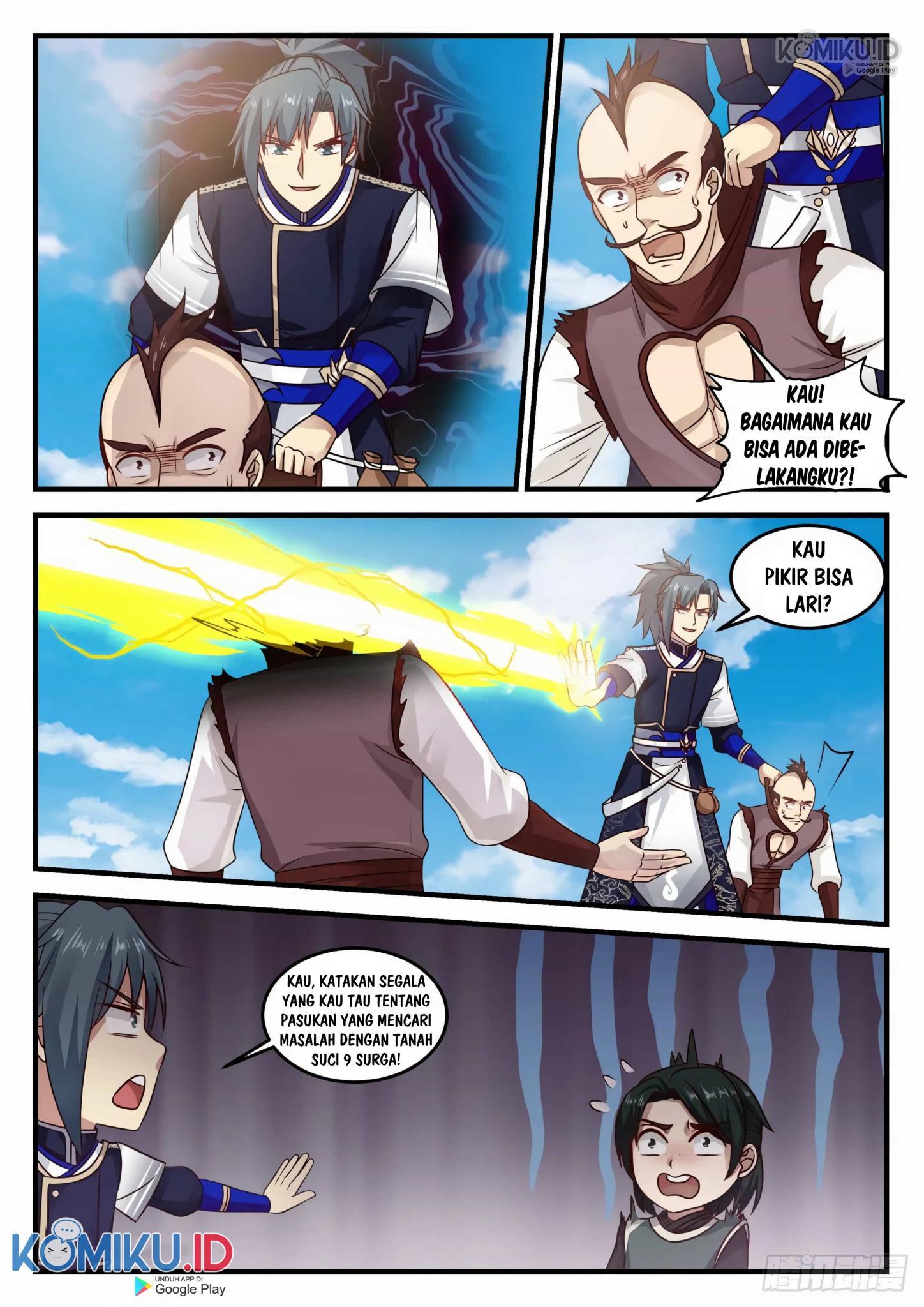 Martial Peak Part 1 Chapter 721 Gambar 12