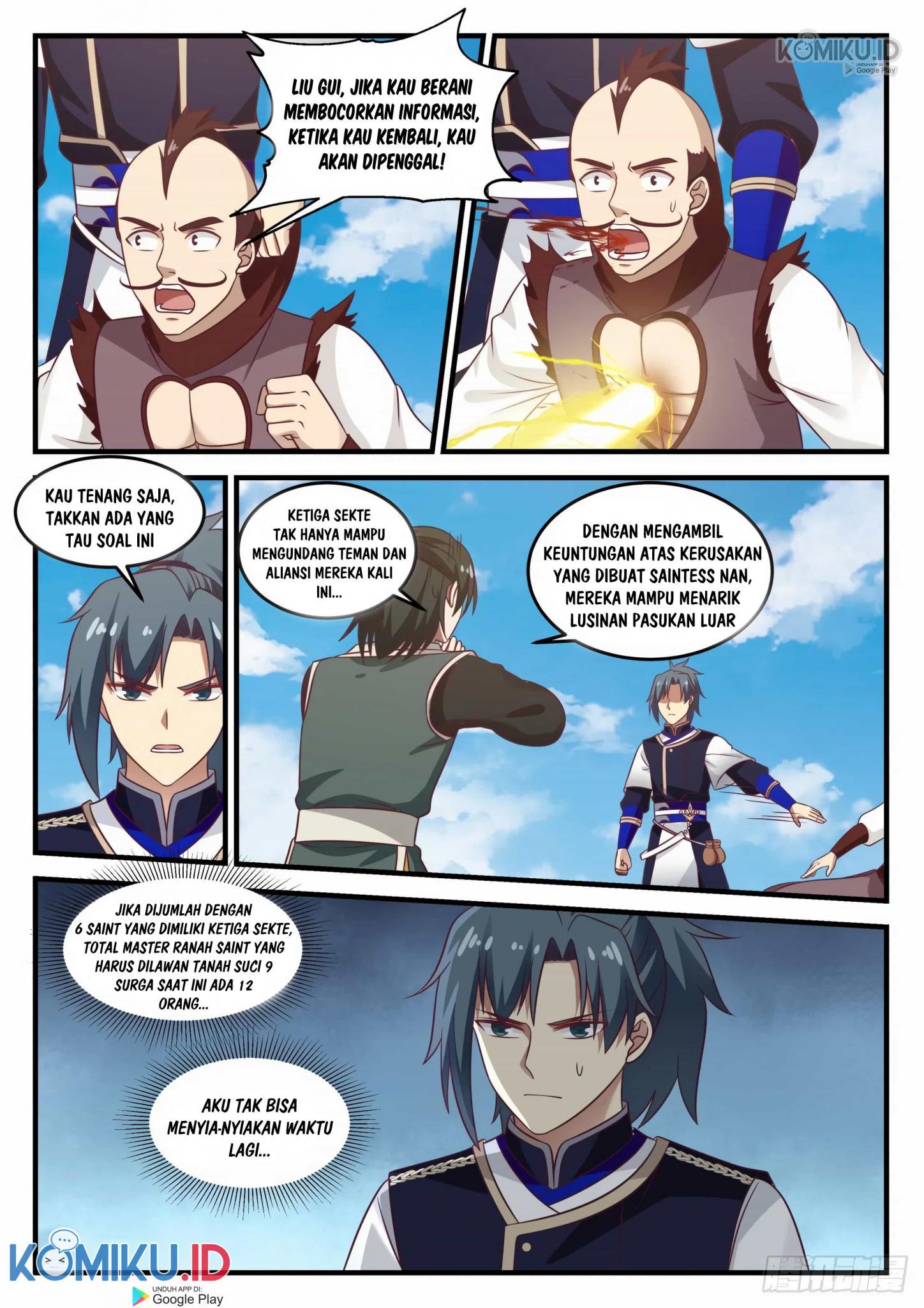 Martial Peak Part 1 Chapter 721 Gambar 13