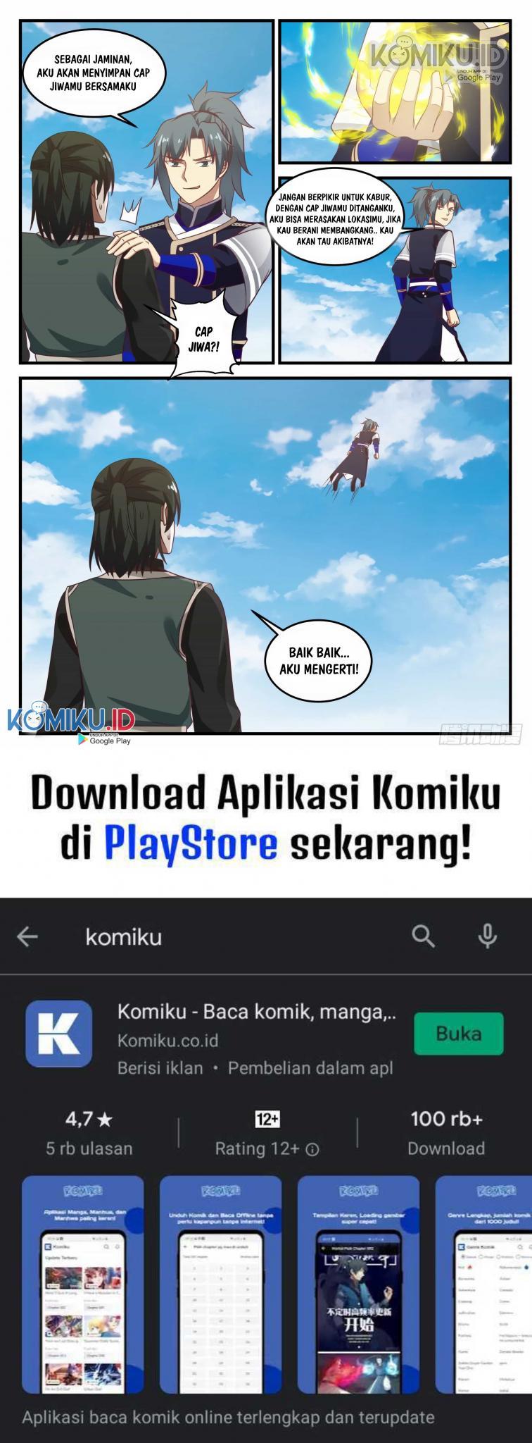 Martial Peak Part 1 Chapter 721 Gambar 14