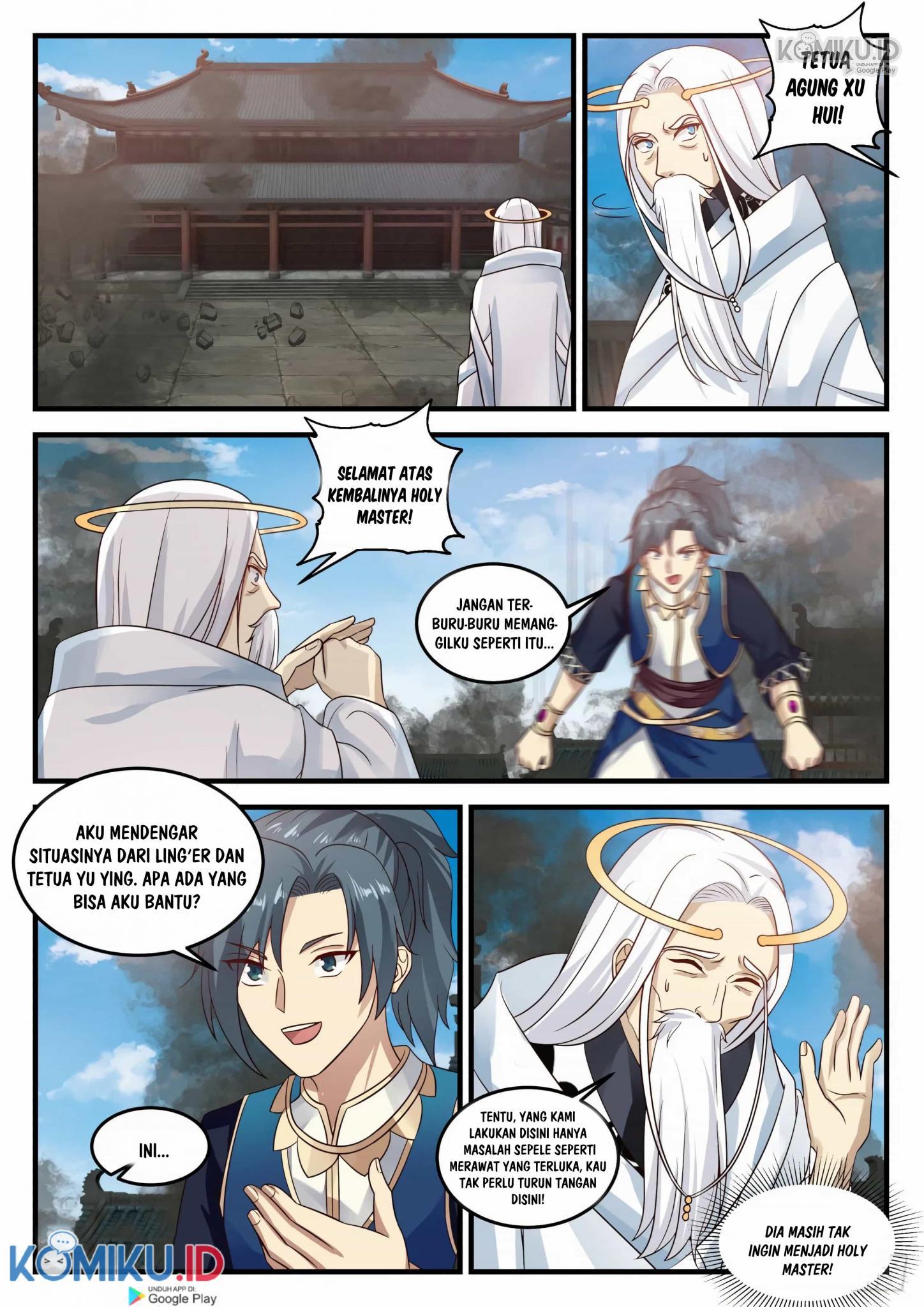 Martial Peak Part 1 Chapter 721 Gambar 3