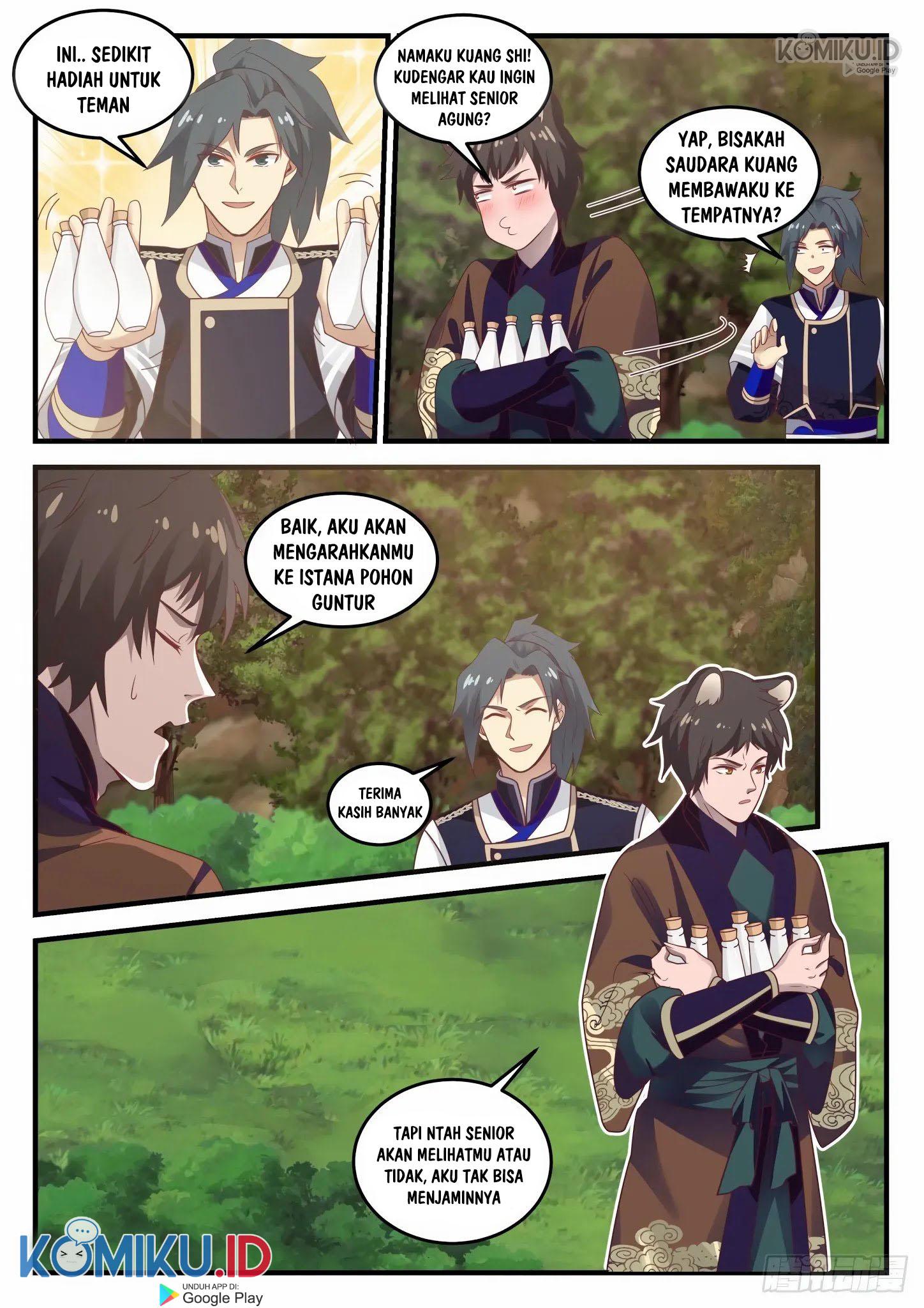 Martial Peak Part 1 Chapter 722 Gambar 4