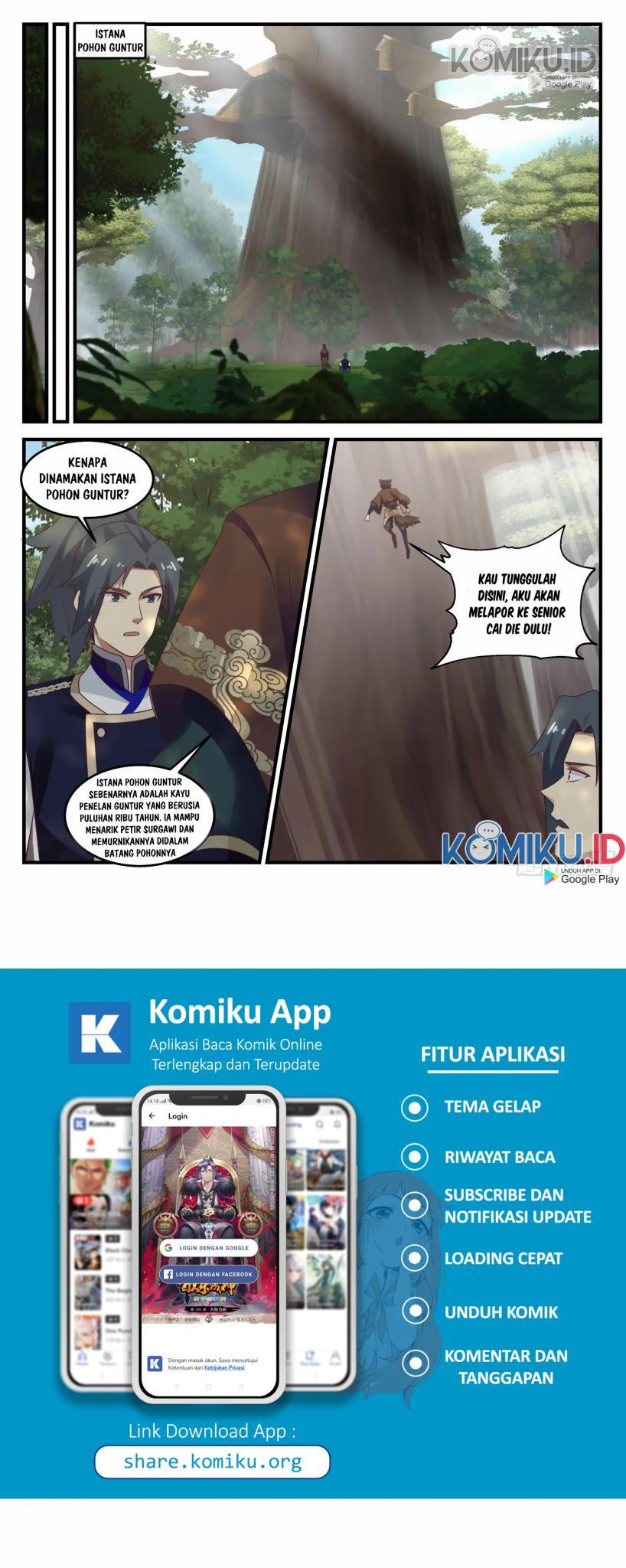Martial Peak Part 1 Chapter 722 Gambar 5