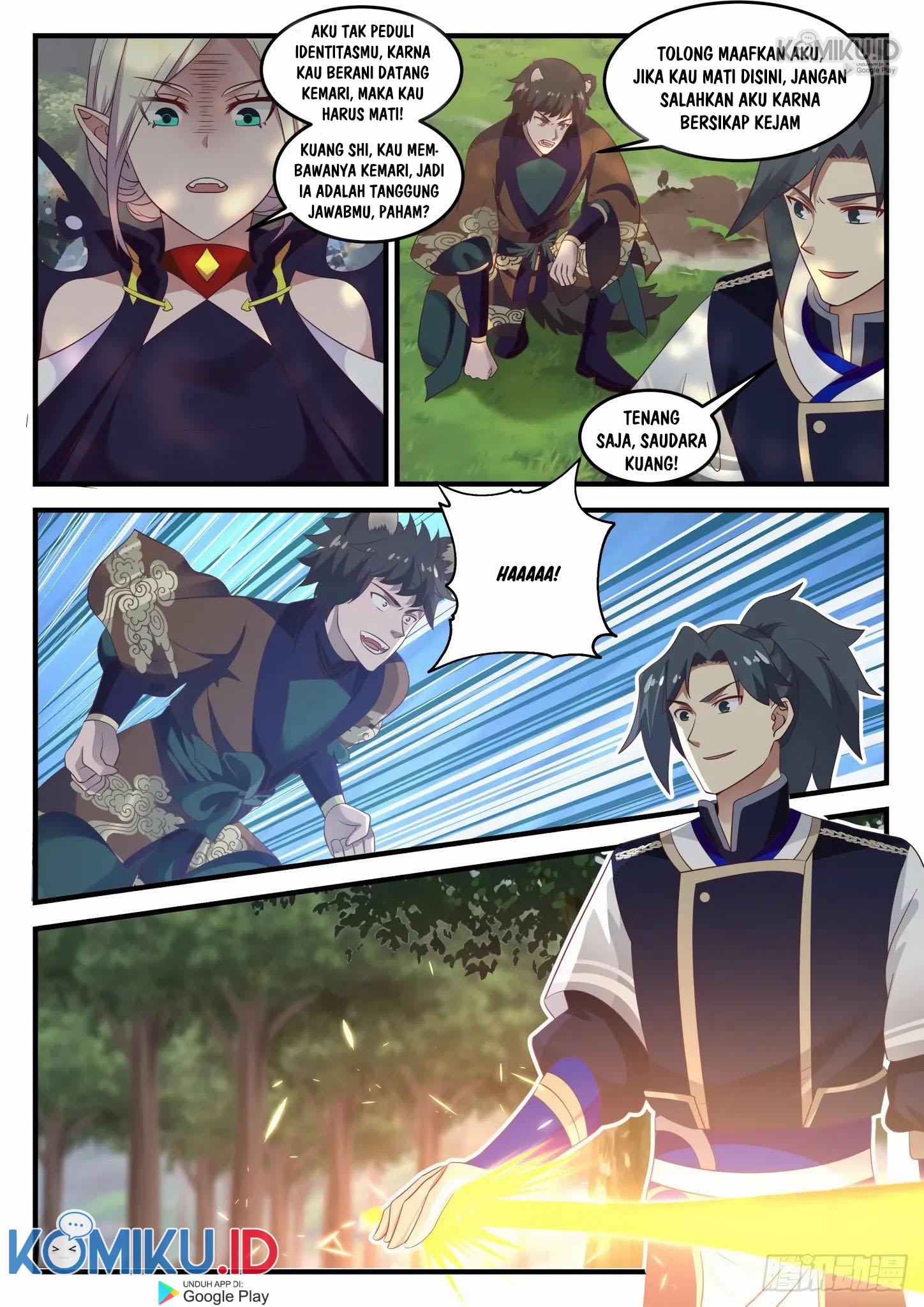 Martial Peak Part 1 Chapter 722 Gambar 7
