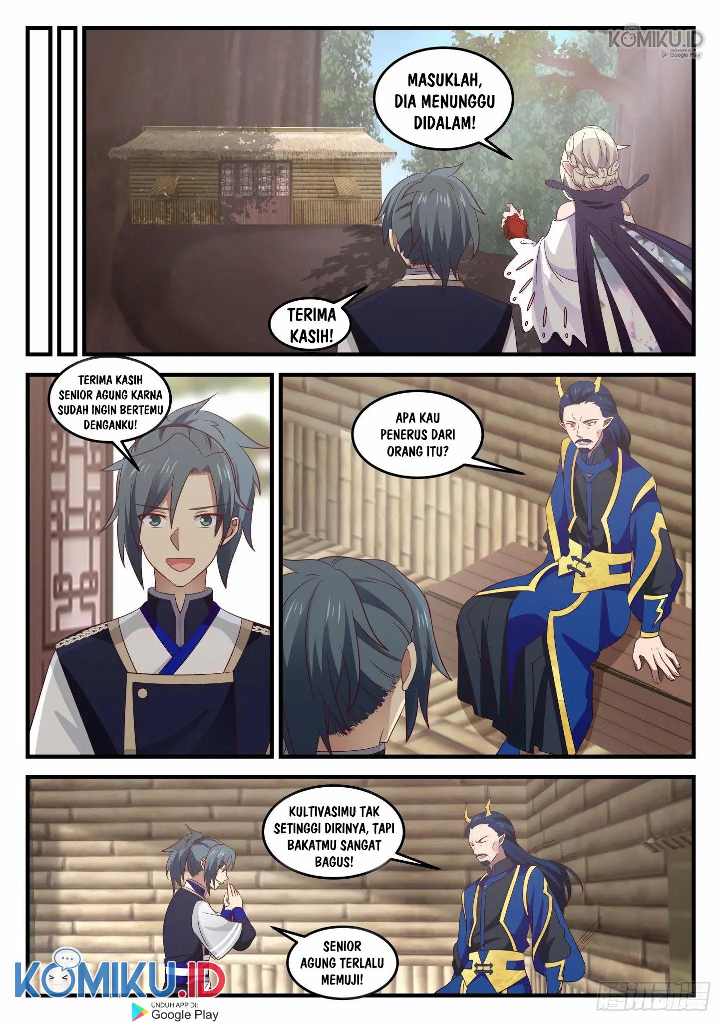 Martial Peak Part 1 Chapter 722 Gambar 11