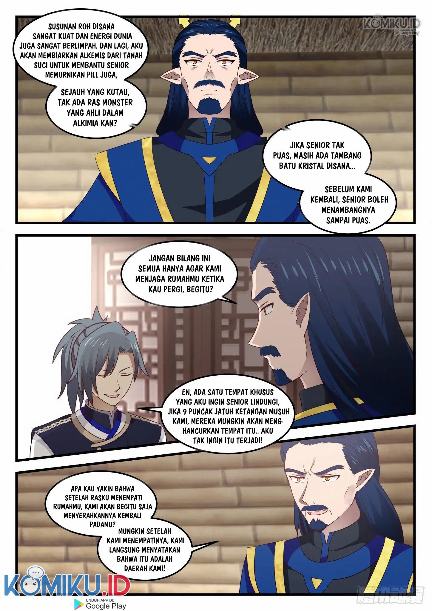 Martial Peak Part 1 Chapter 722 Gambar 13