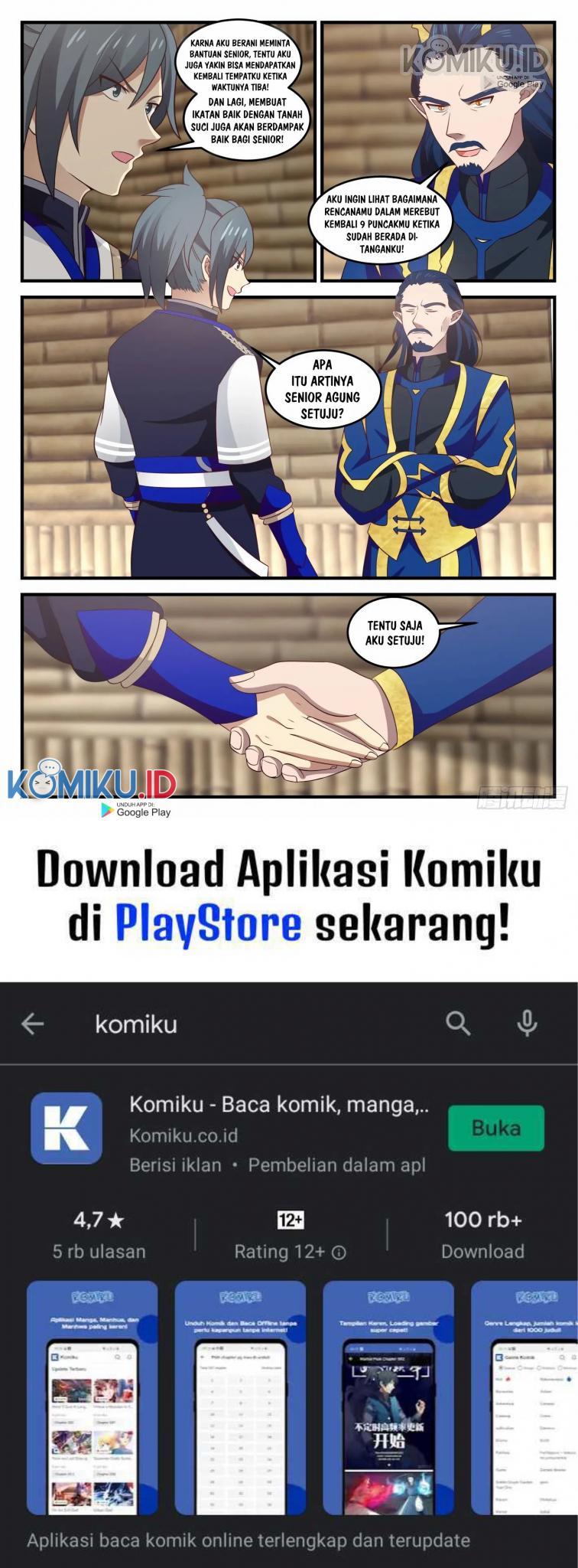 Martial Peak Part 1 Chapter 722 Gambar 14