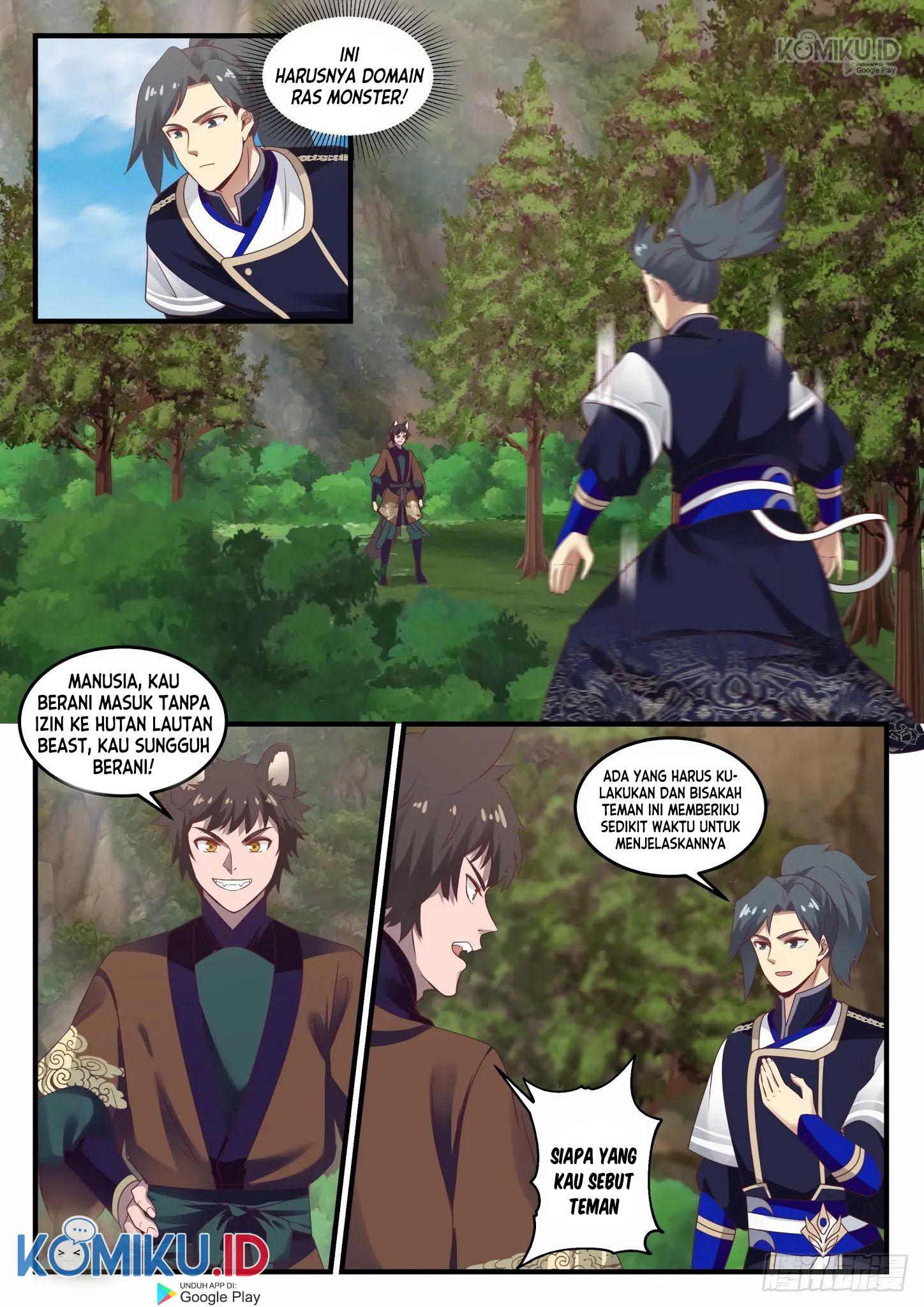 Martial Peak Part 1 Chapter 722 Gambar 3