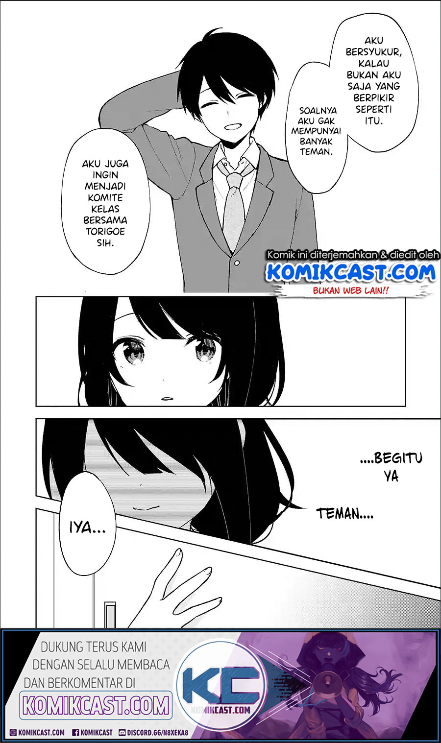 Chikan Saresou ni Natteiru S-kyuu Bishoujo wo Tasuketara Tonari no Seki no Osanajimi datta Chapter 16 Gambar 6