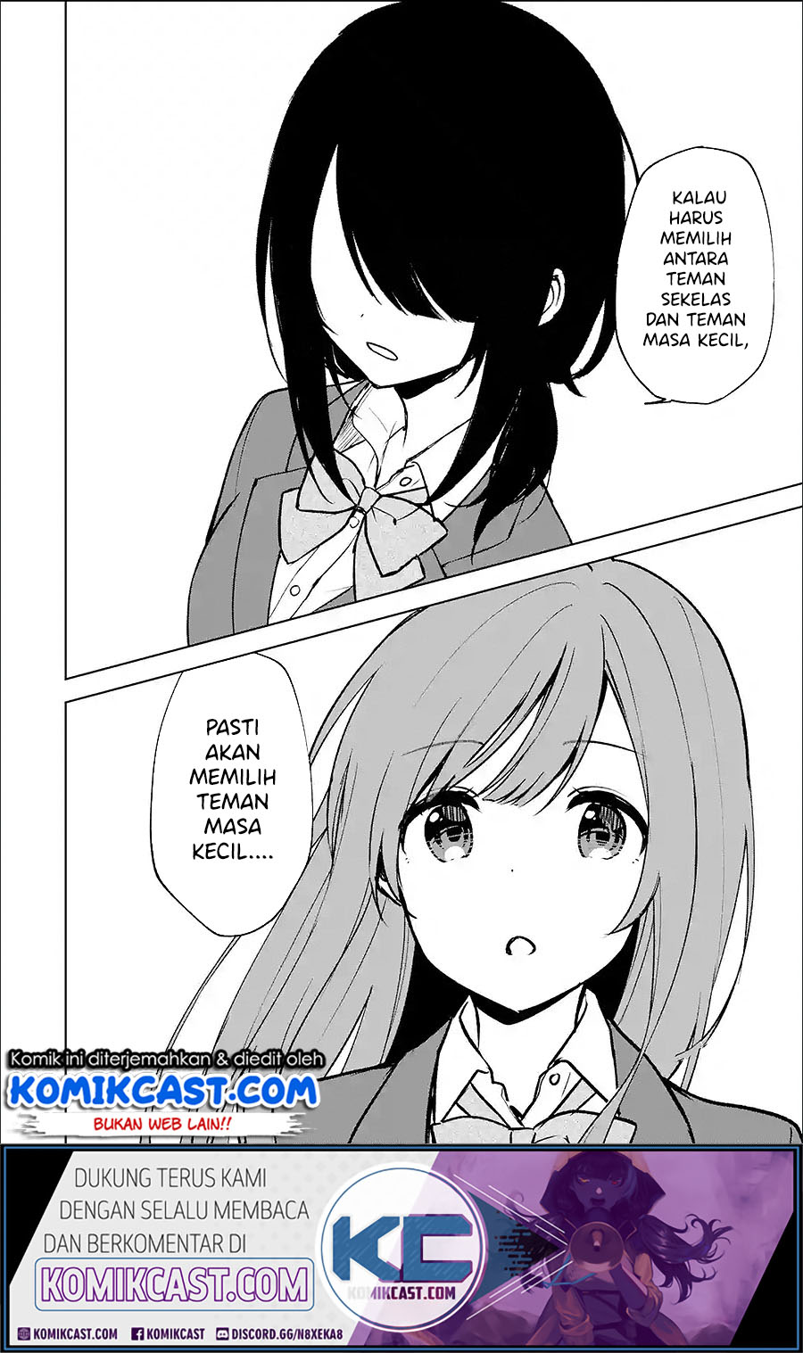 Chikan Saresou ni Natteiru S-kyuu Bishoujo wo Tasuketara Tonari no Seki no Osanajimi datta Chapter 16 Gambar 8