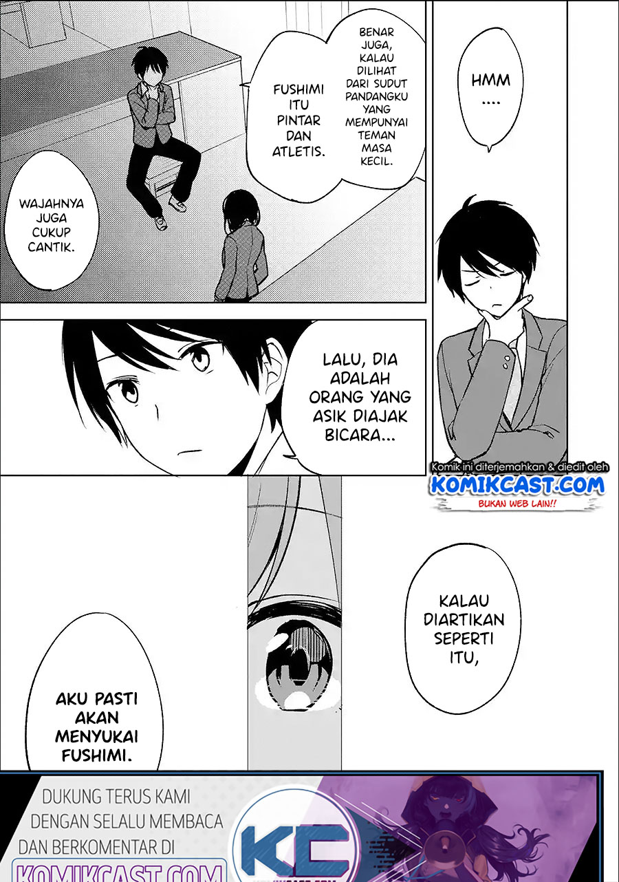 Chikan Saresou ni Natteiru S-kyuu Bishoujo wo Tasuketara Tonari no Seki no Osanajimi datta Chapter 16 Gambar 9