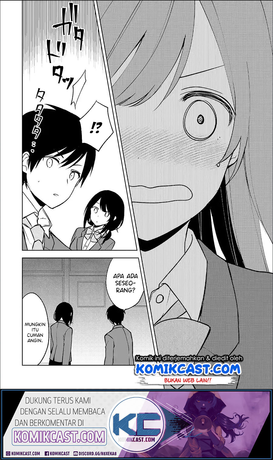 Chikan Saresou ni Natteiru S-kyuu Bishoujo wo Tasuketara Tonari no Seki no Osanajimi datta Chapter 16 Gambar 10