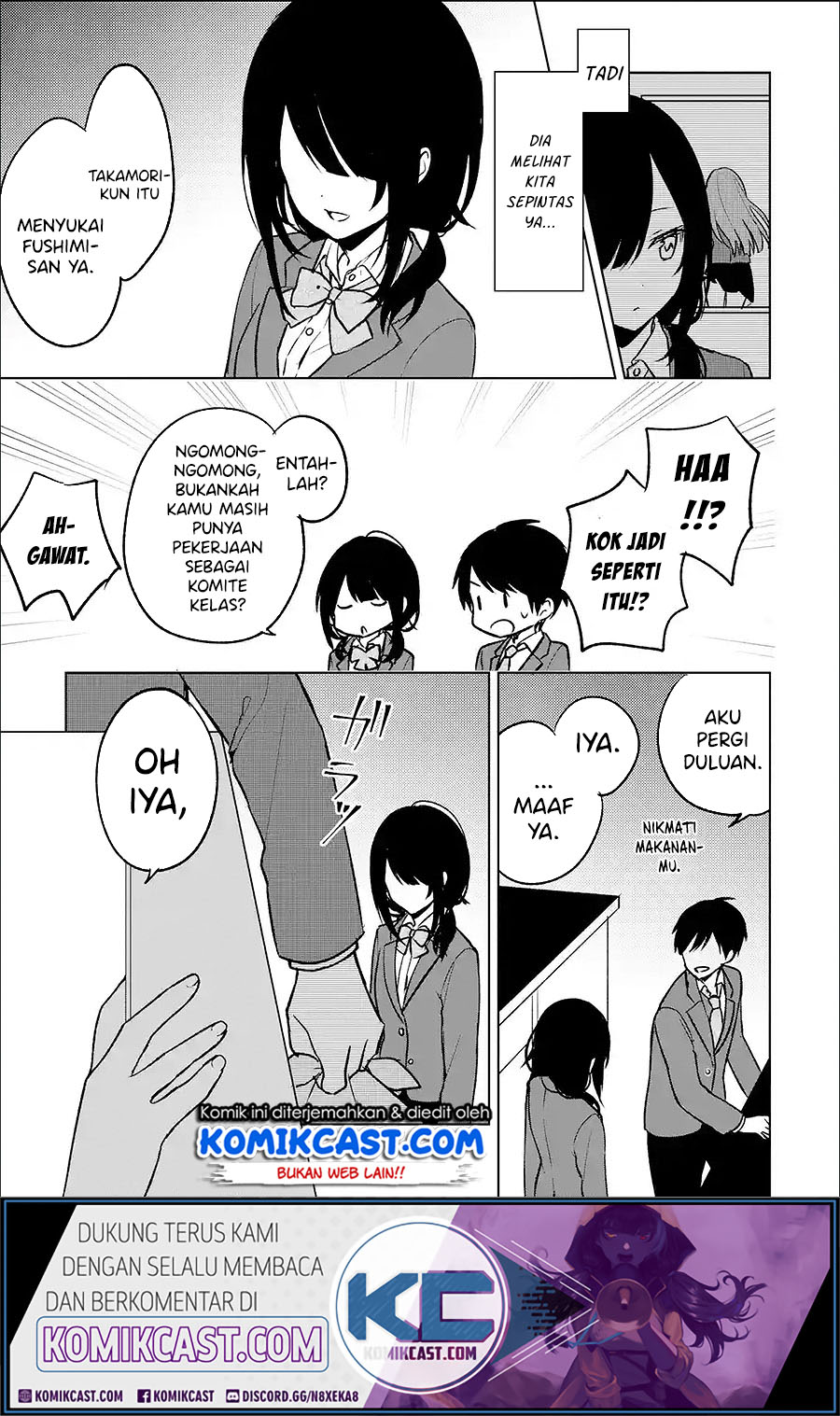 Chikan Saresou ni Natteiru S-kyuu Bishoujo wo Tasuketara Tonari no Seki no Osanajimi datta Chapter 16 Gambar 11