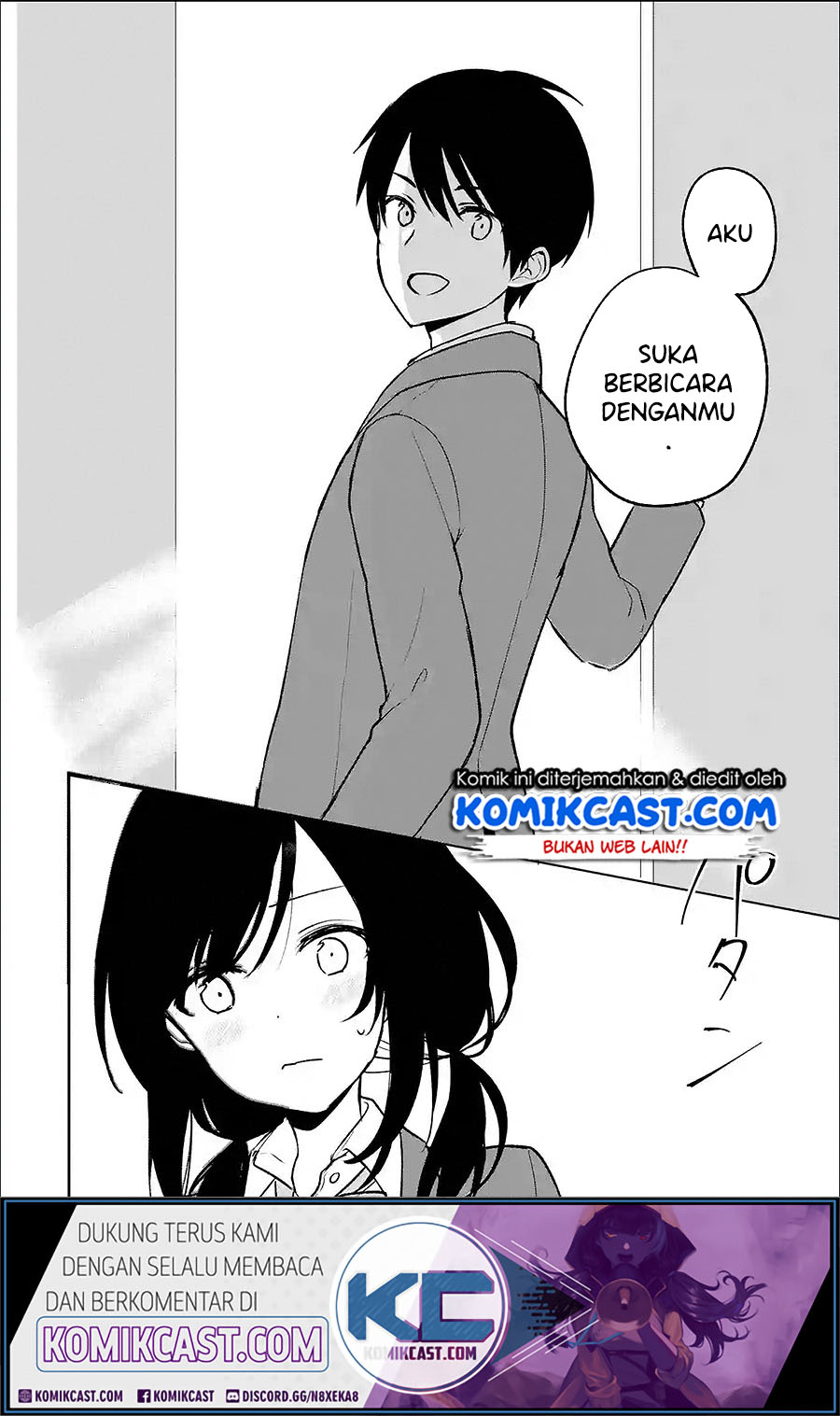 Chikan Saresou ni Natteiru S-kyuu Bishoujo wo Tasuketara Tonari no Seki no Osanajimi datta Chapter 16 Gambar 12