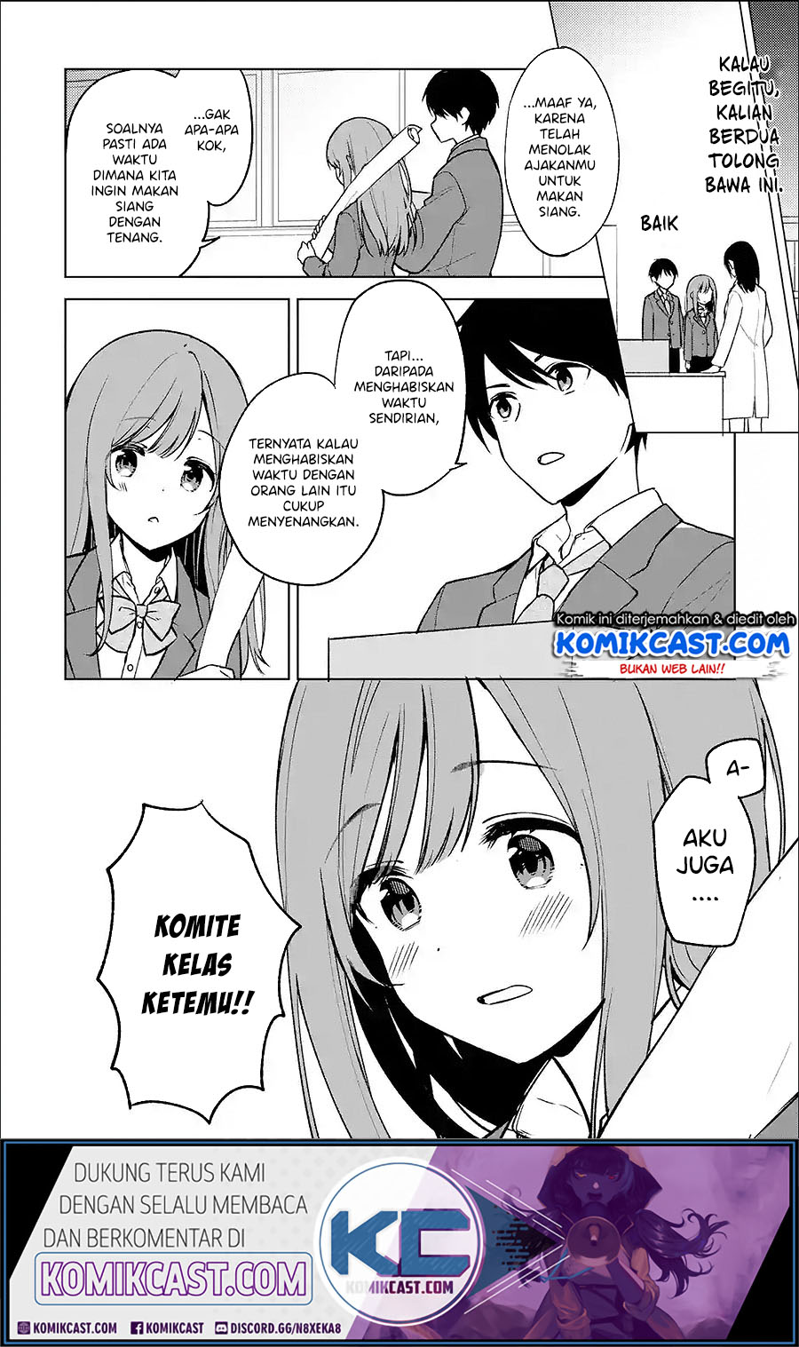 Chikan Saresou ni Natteiru S-kyuu Bishoujo wo Tasuketara Tonari no Seki no Osanajimi datta Chapter 16 Gambar 14