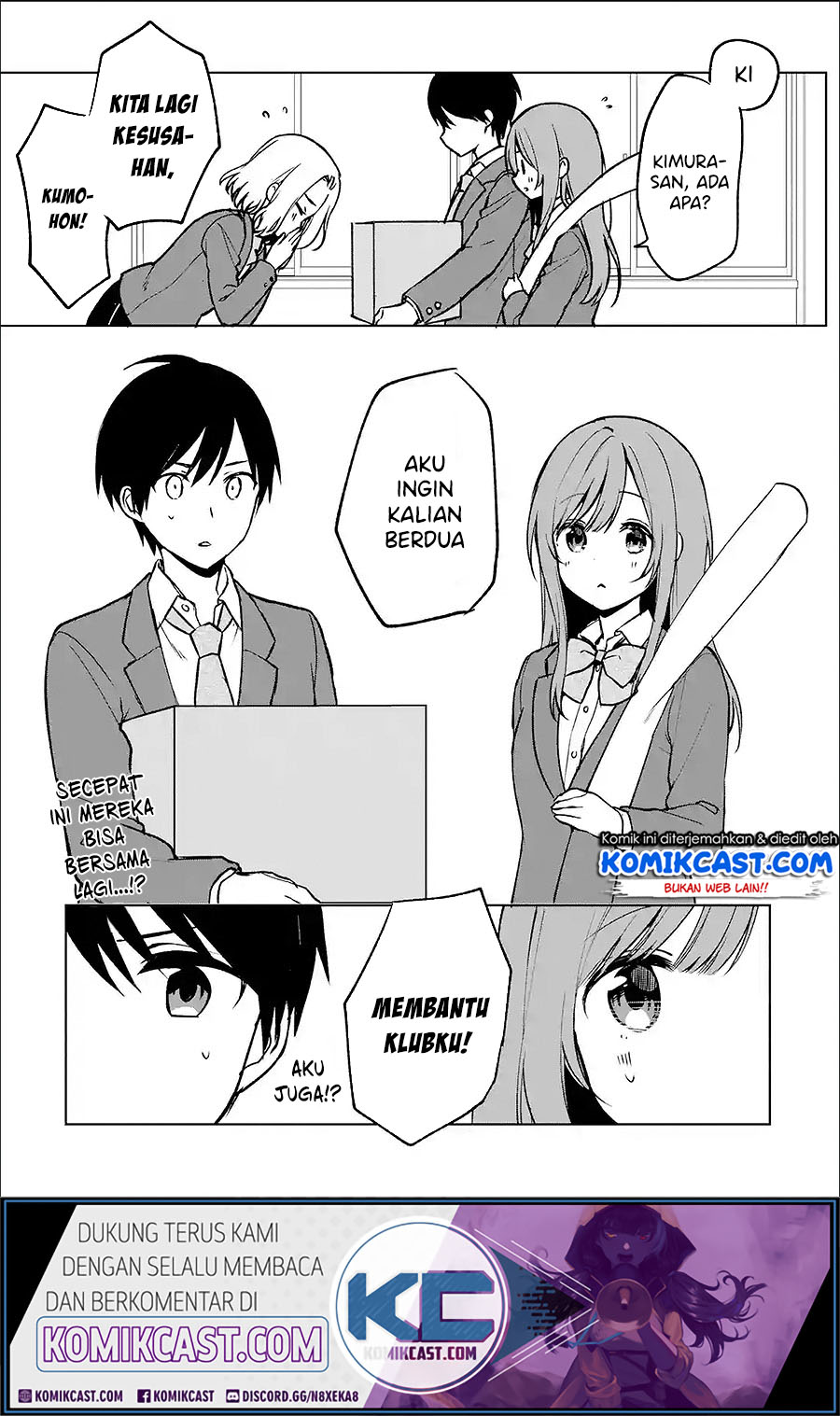 Chikan Saresou ni Natteiru S-kyuu Bishoujo wo Tasuketara Tonari no Seki no Osanajimi datta Chapter 16 Gambar 15