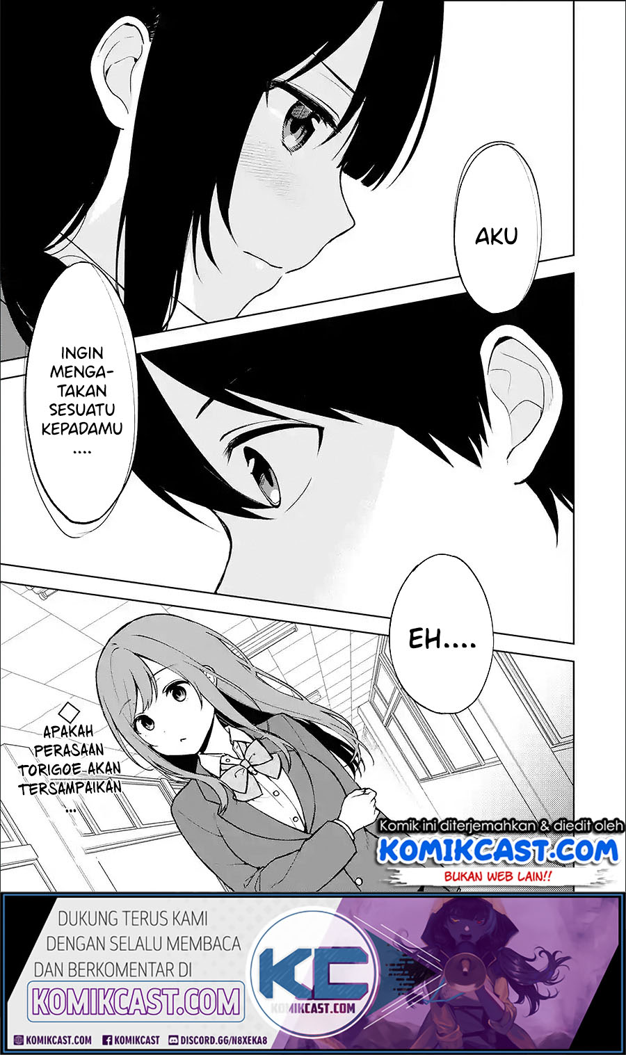 Komik Chikan Saresou ni Natteiru S-kyuu Bishoujo wo Tasuketara Tonari no Seki no Osanajimi datta Chapter 16 gambar nomor 1