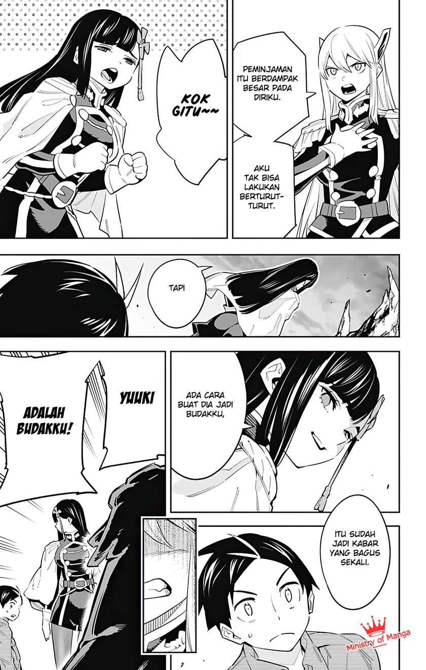 Mato Seihei no Slave Chapter 51 Gambar 12