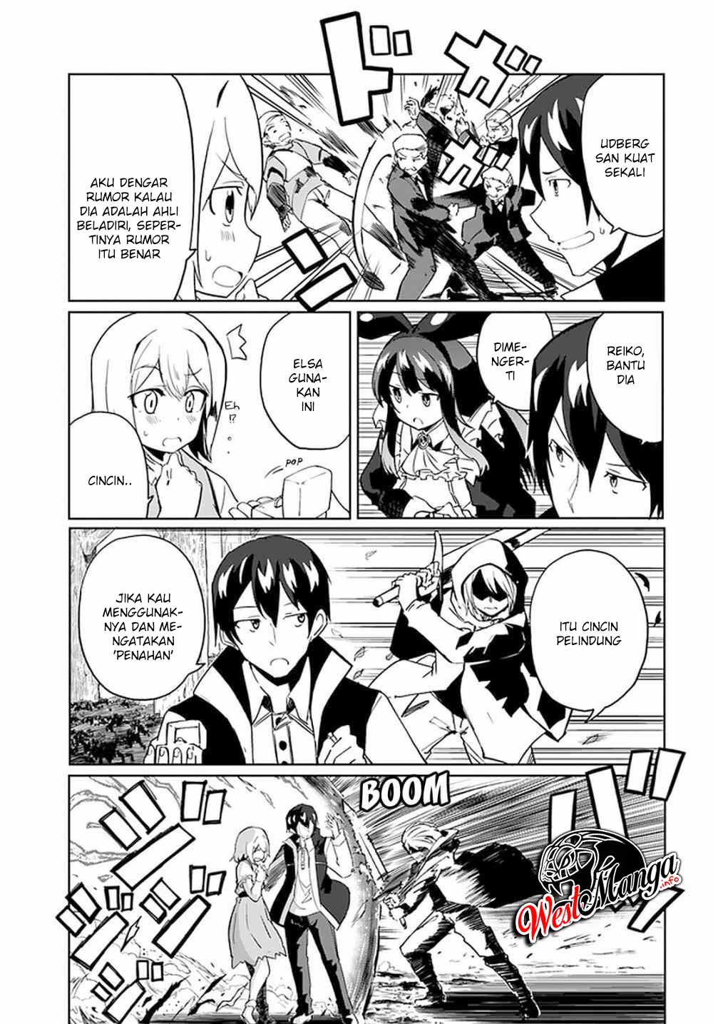 Magi Craft Meister Chapter 30 Gambar 7