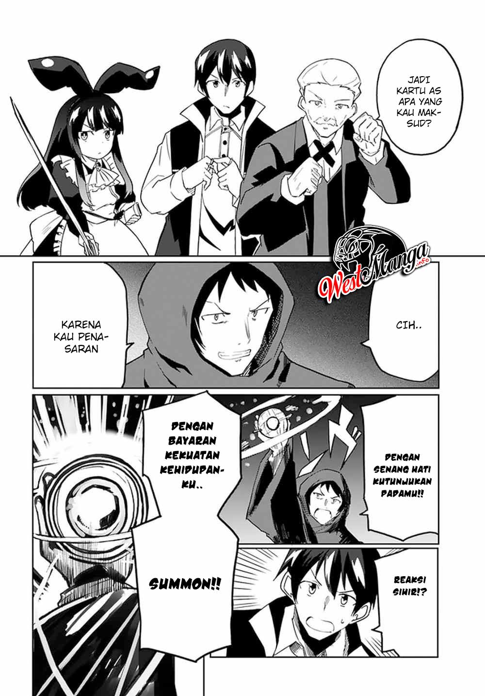 Magi Craft Meister Chapter 30 Gambar 12