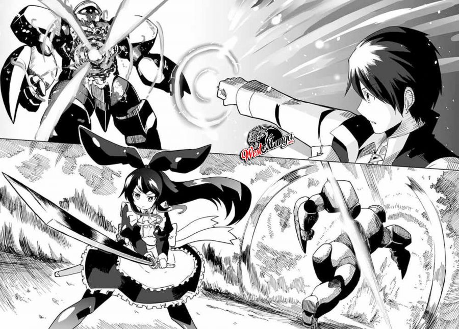 Magi Craft Meister Chapter 30 Gambar 16