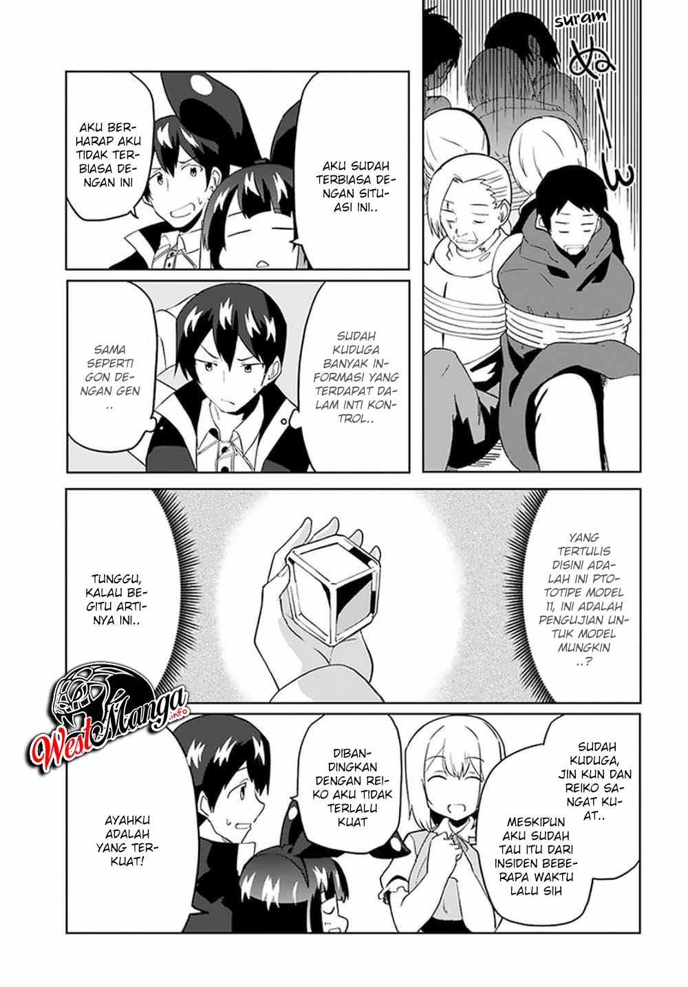 Magi Craft Meister Chapter 30 Gambar 18